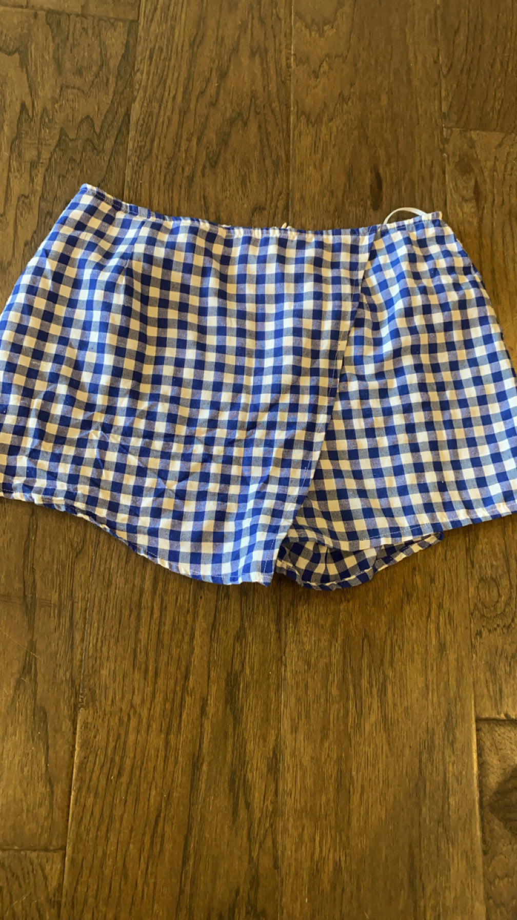 Large.. has shorts under