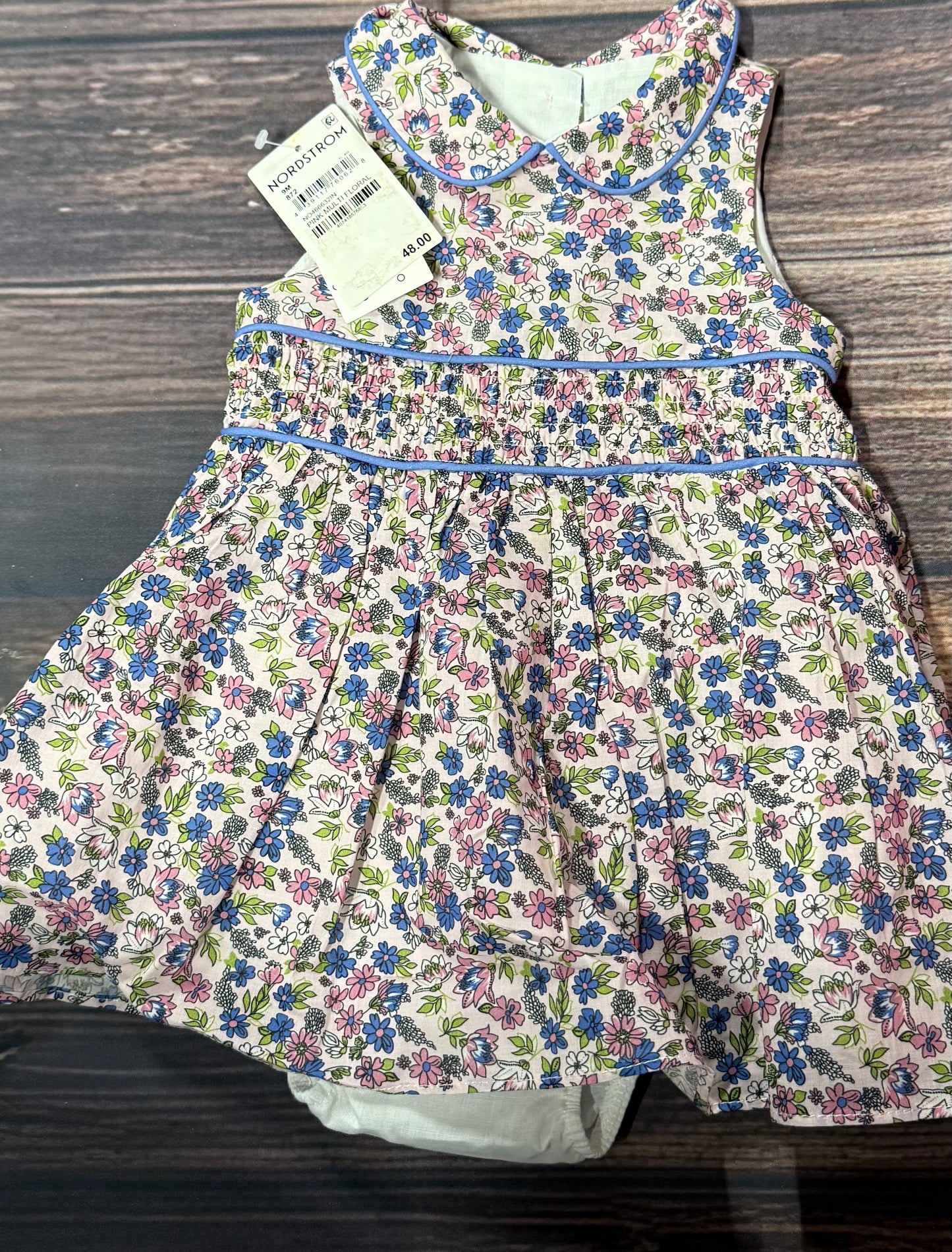 NWT Nordstrom 9m..$48 new