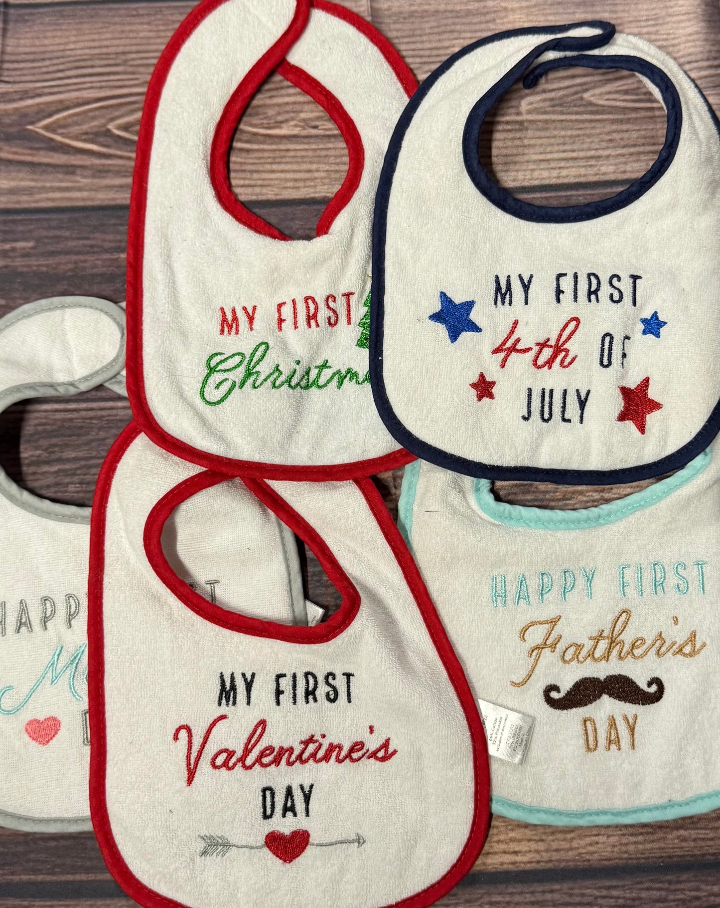 my first bibs