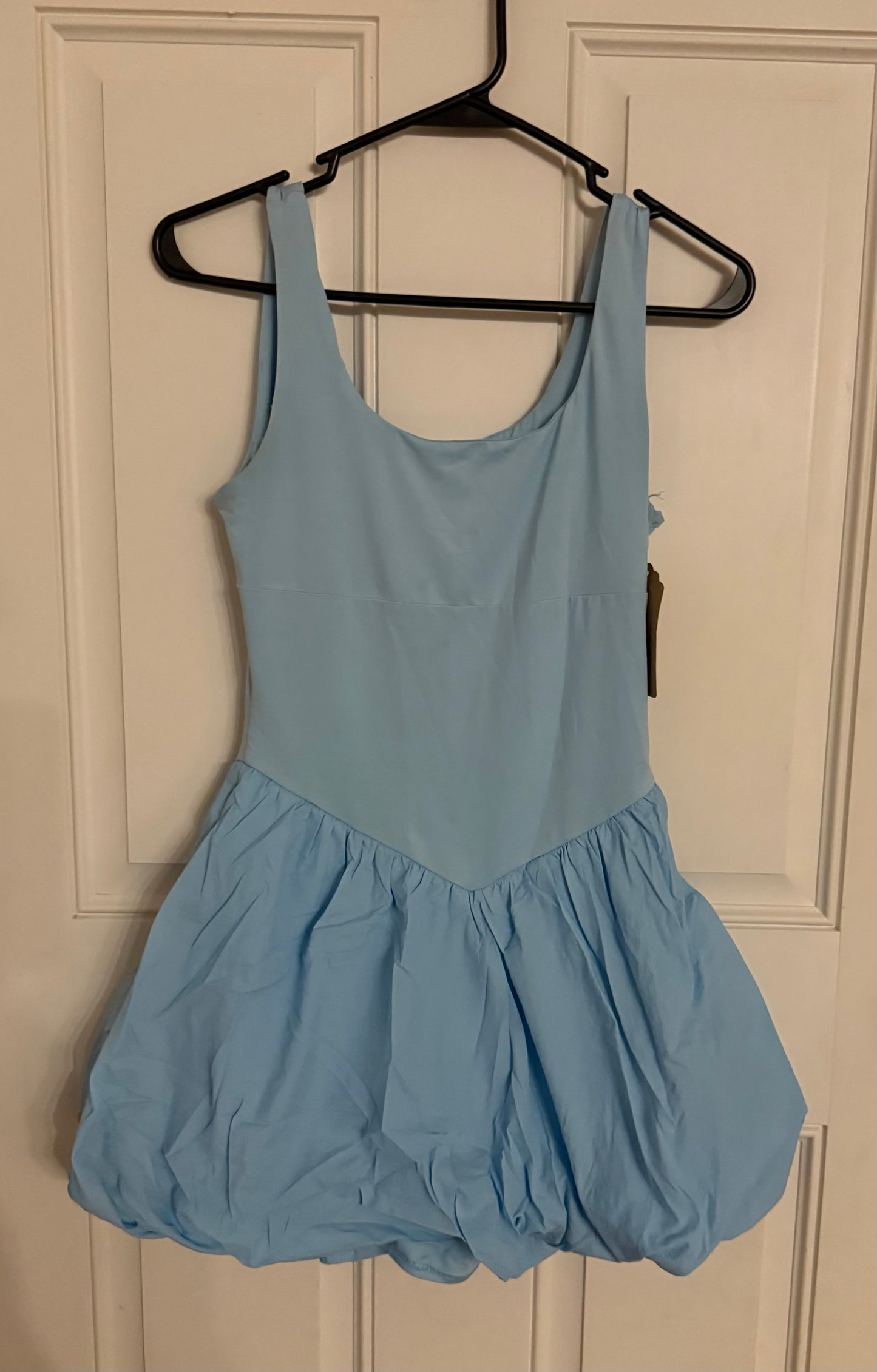 Peach Love small romper/dress