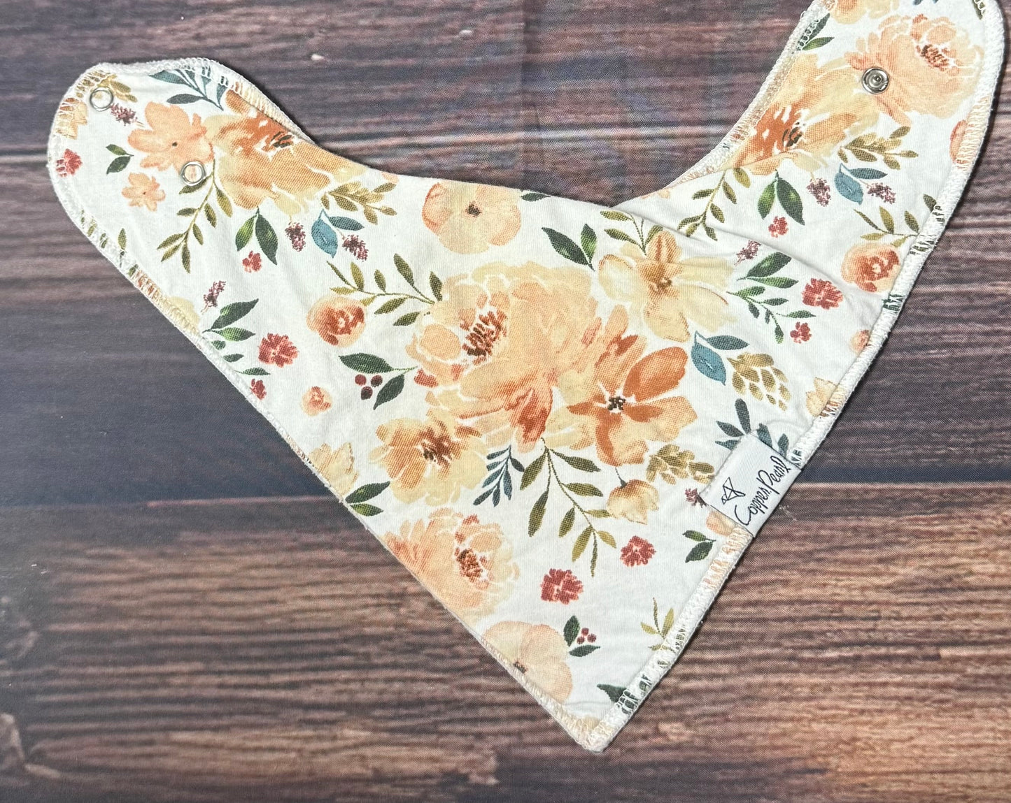 Copper Pearl bib