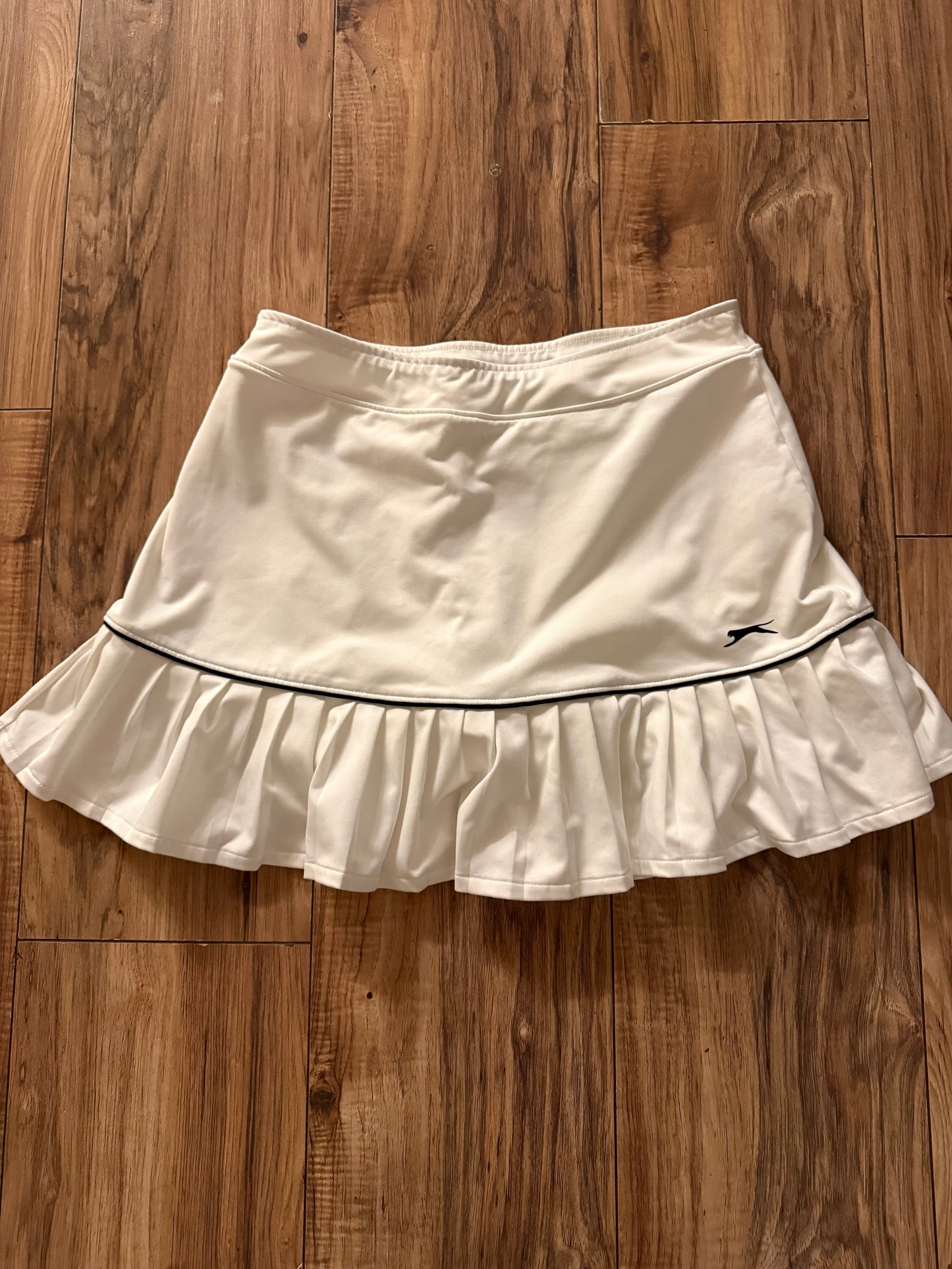 Slazenger small..shorts under