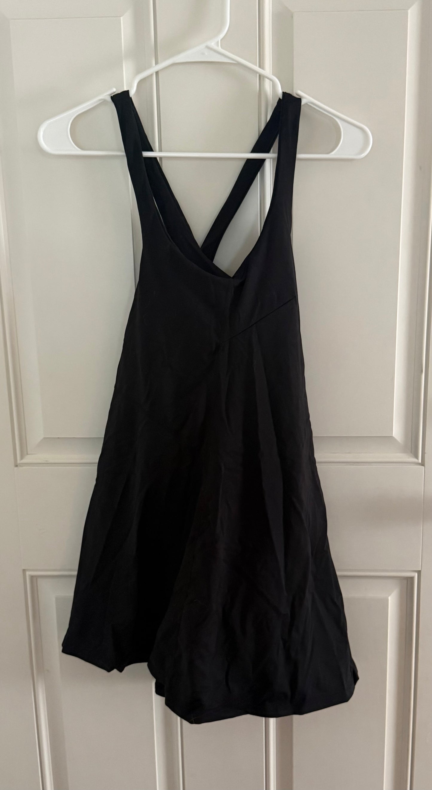 Avia small athletic dress..shorts under