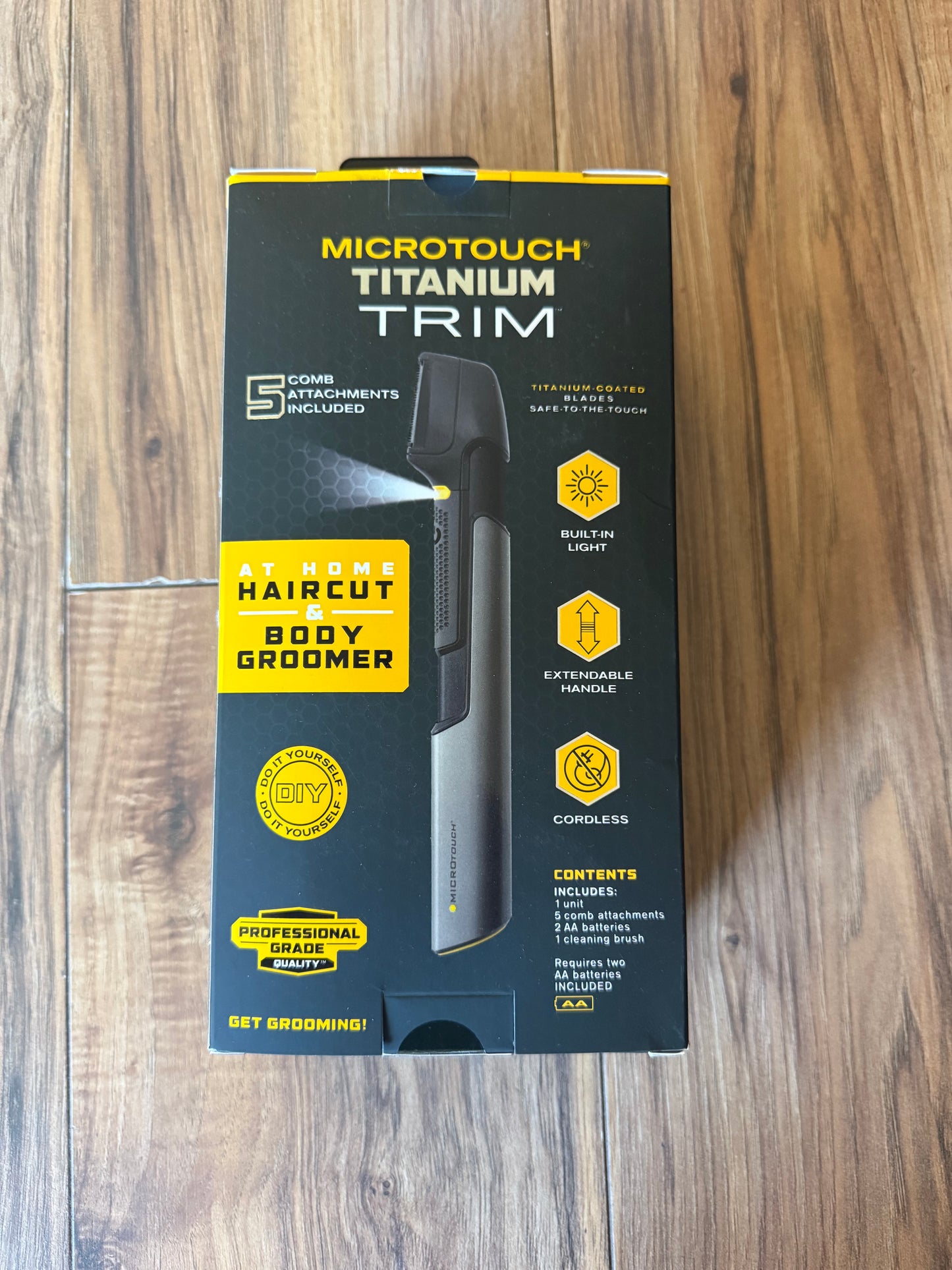 Hair trimmer