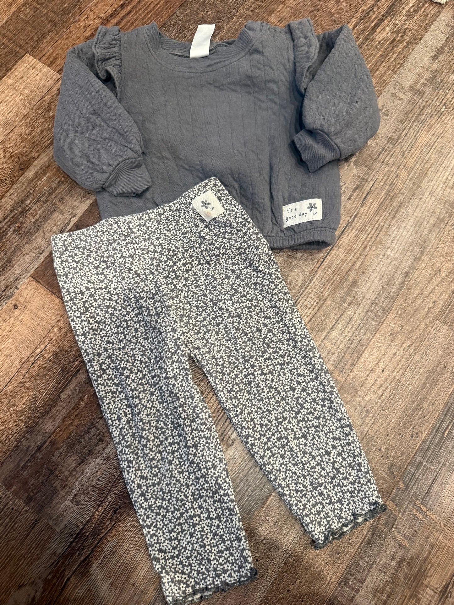carters 6/9m * small spot on waistband