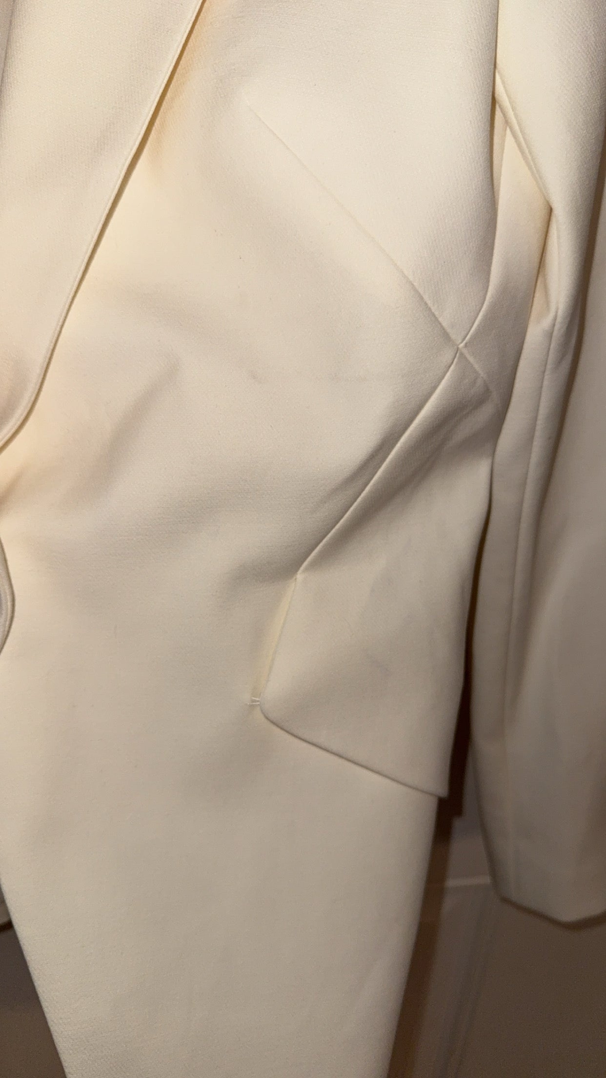 White Black size 6..has small scuffs