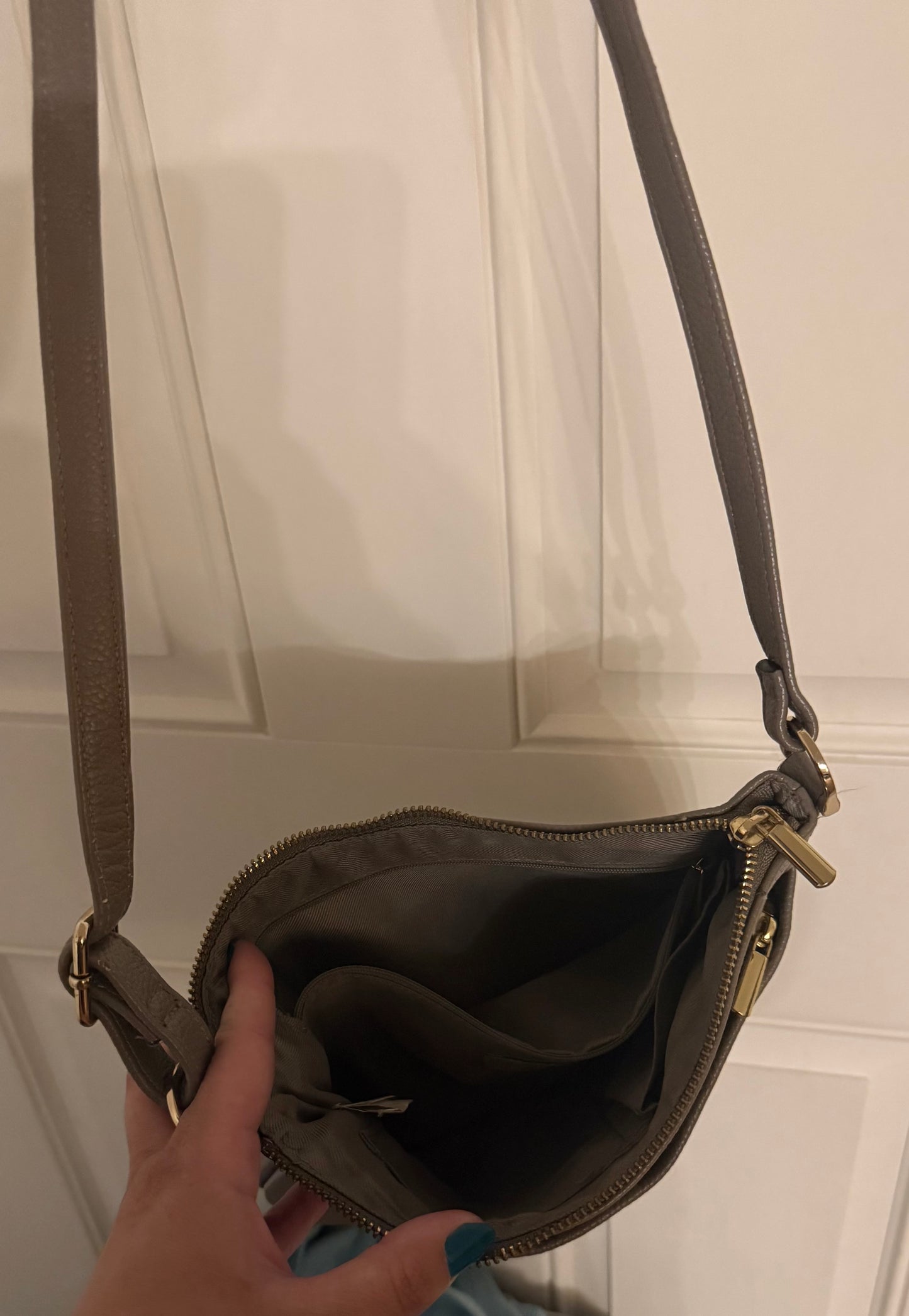 A new day crossbody