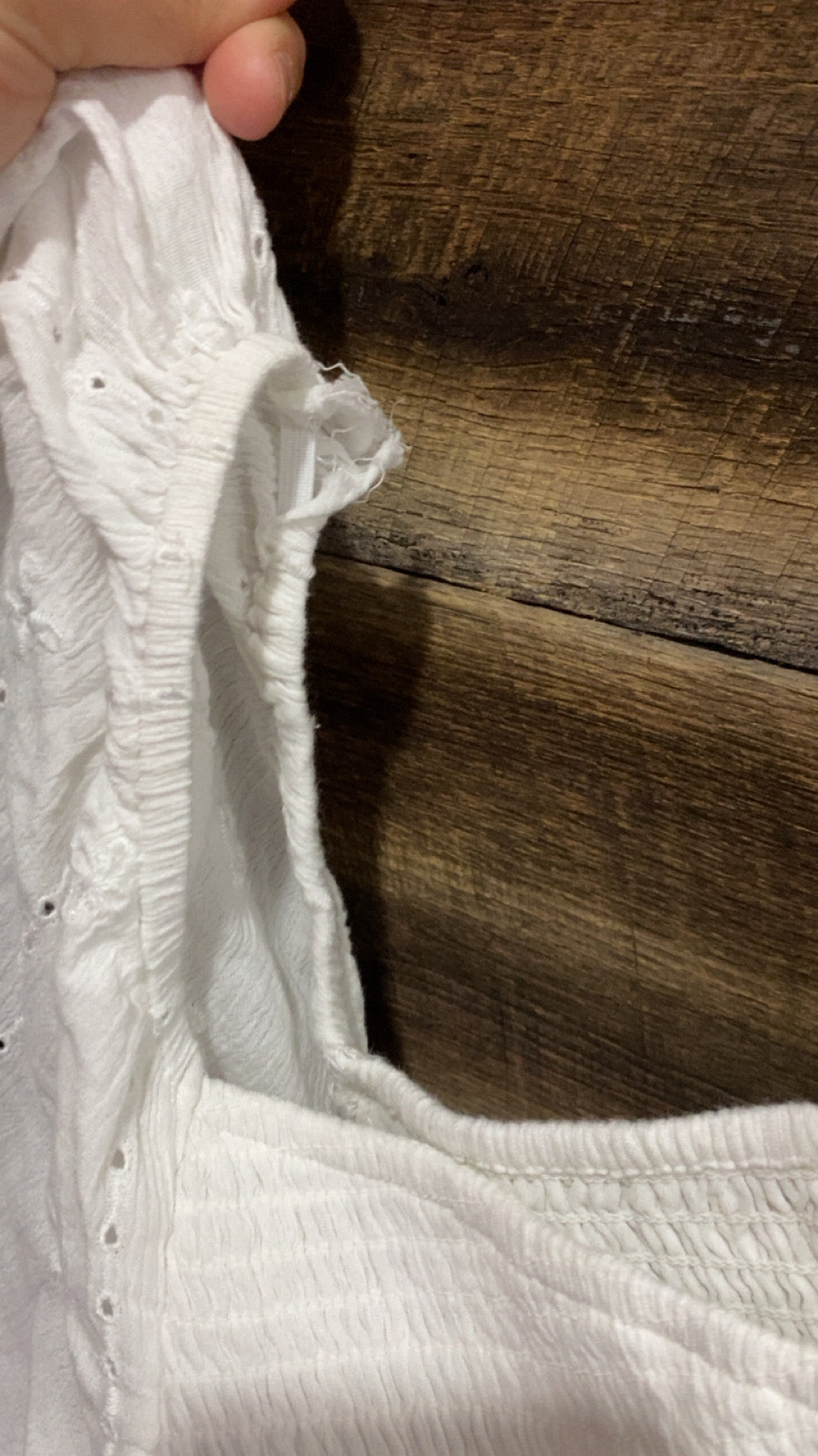 American Eagle large petite.. has small imperfection