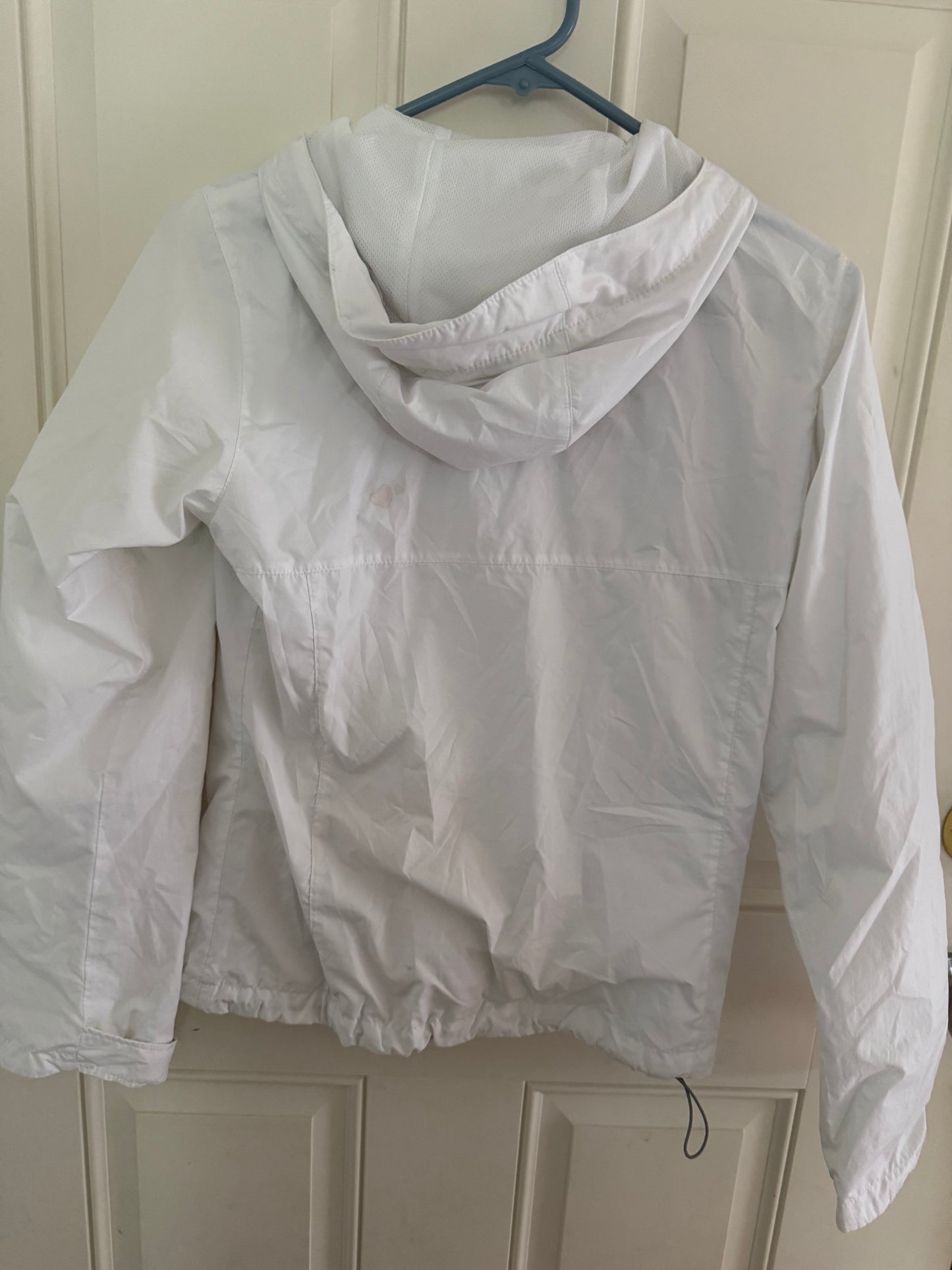 Columbia XS..small staining on back