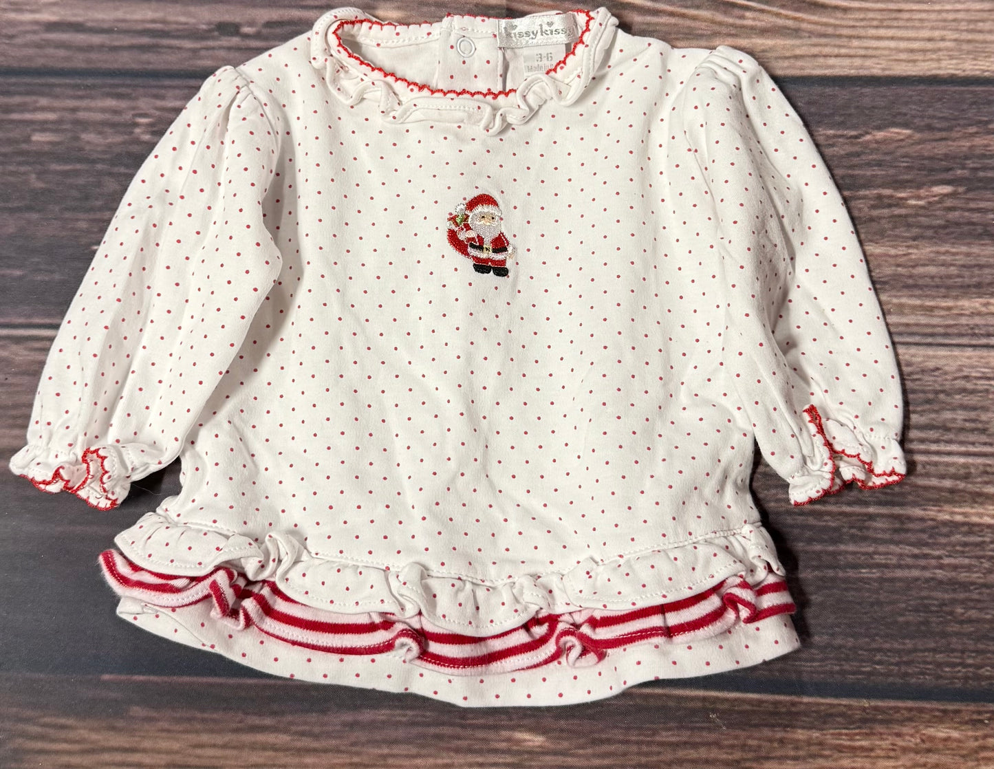 Kissy Kissy 3-6m