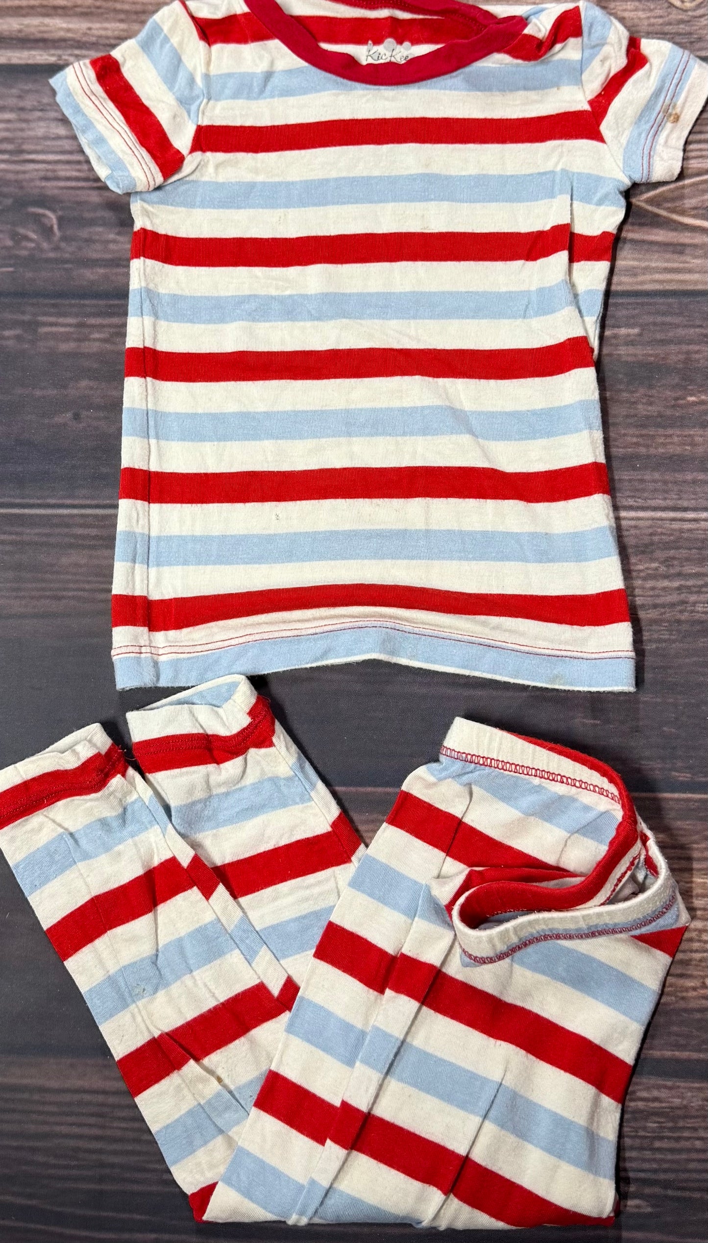 Kickee 2T..has some staining