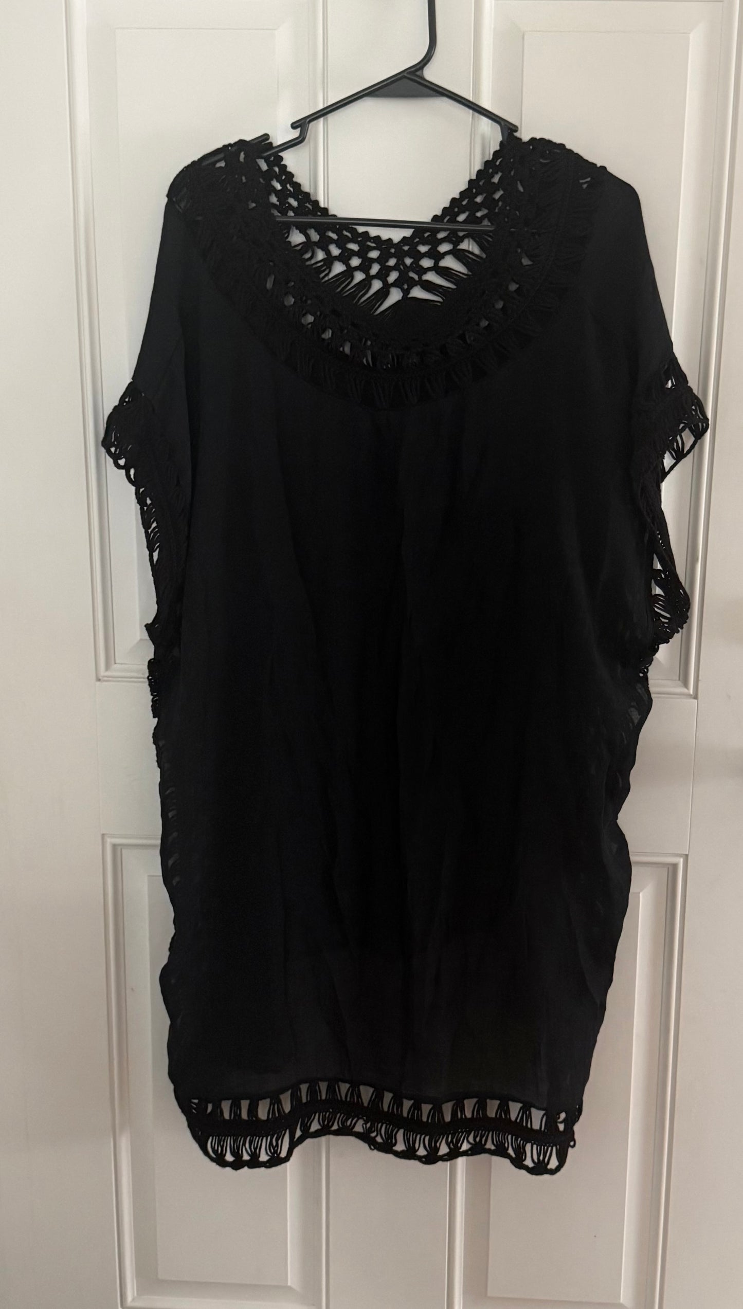 XXL swim cover up