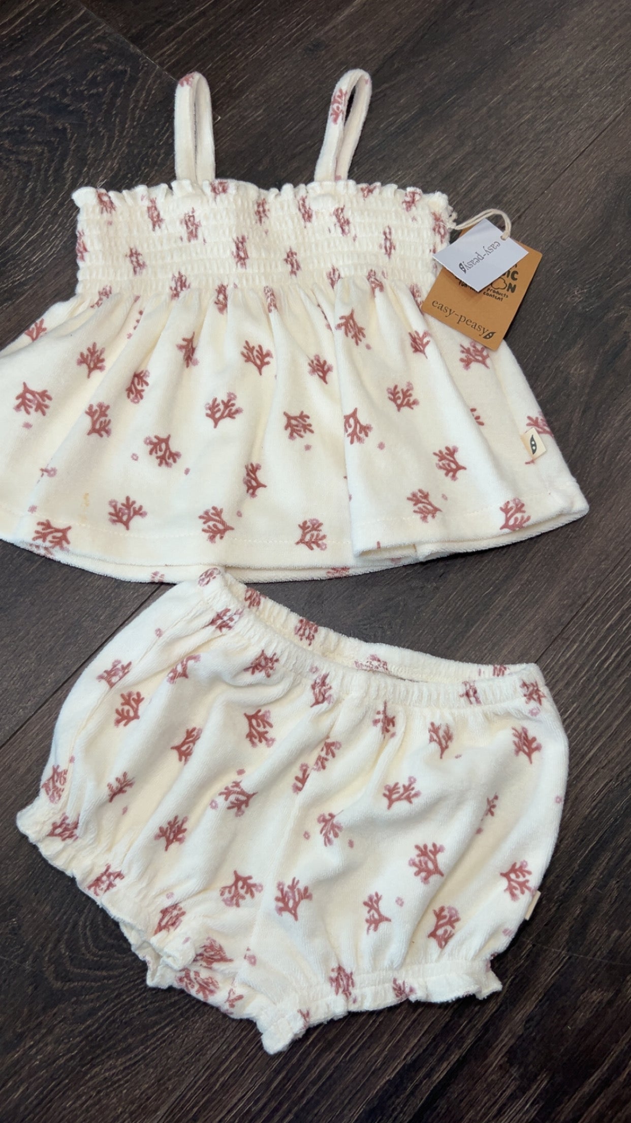 NWT Easy Peasy 24m