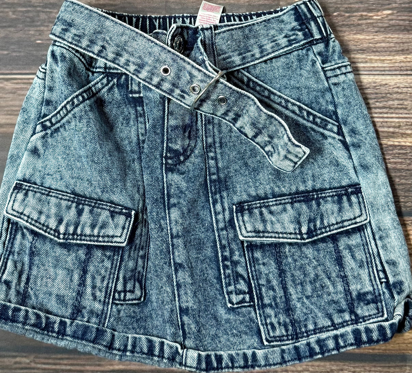 Justice 7..shorts underneath