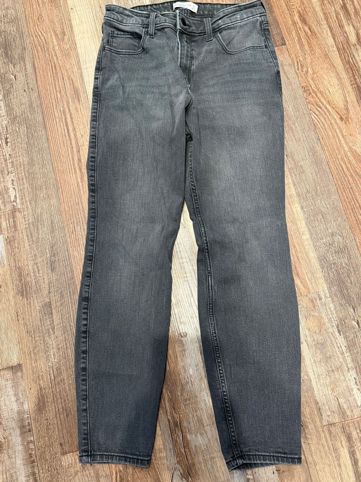 abercrombie - 6 - high rise skinny