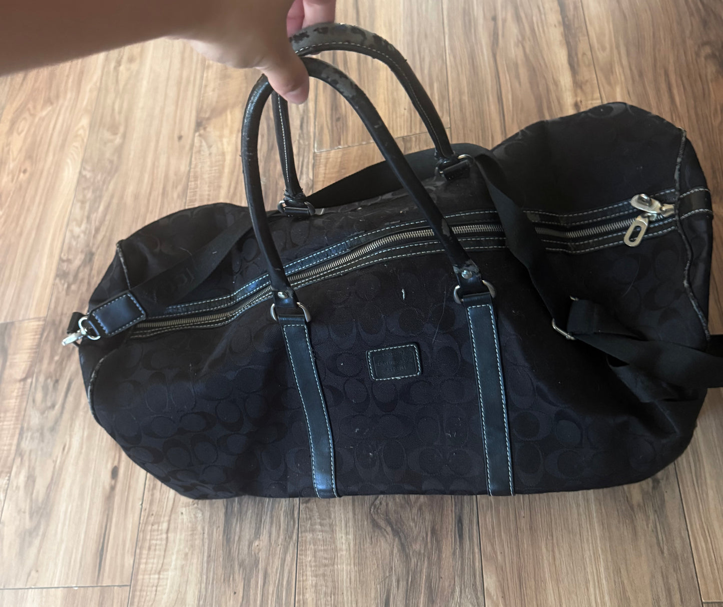 Coach duffel bag..retail $349