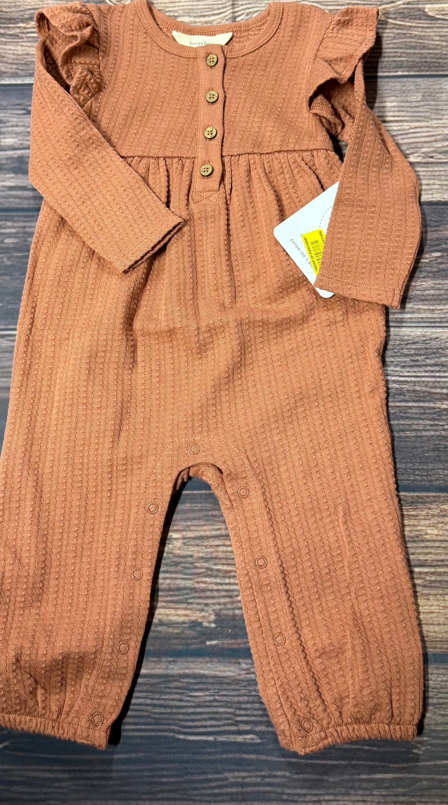 NWT Burt’s bees 3-6m