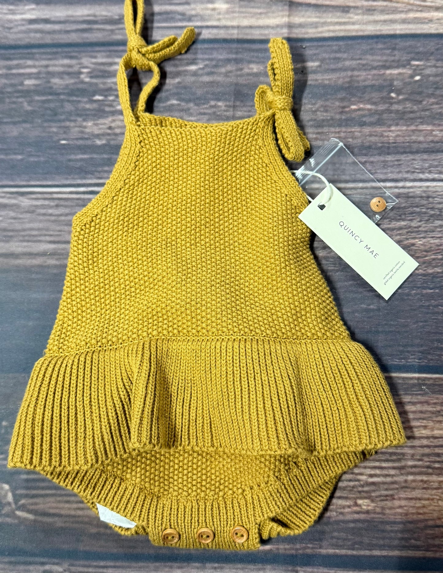 NWT Quincy Mae 0-3m