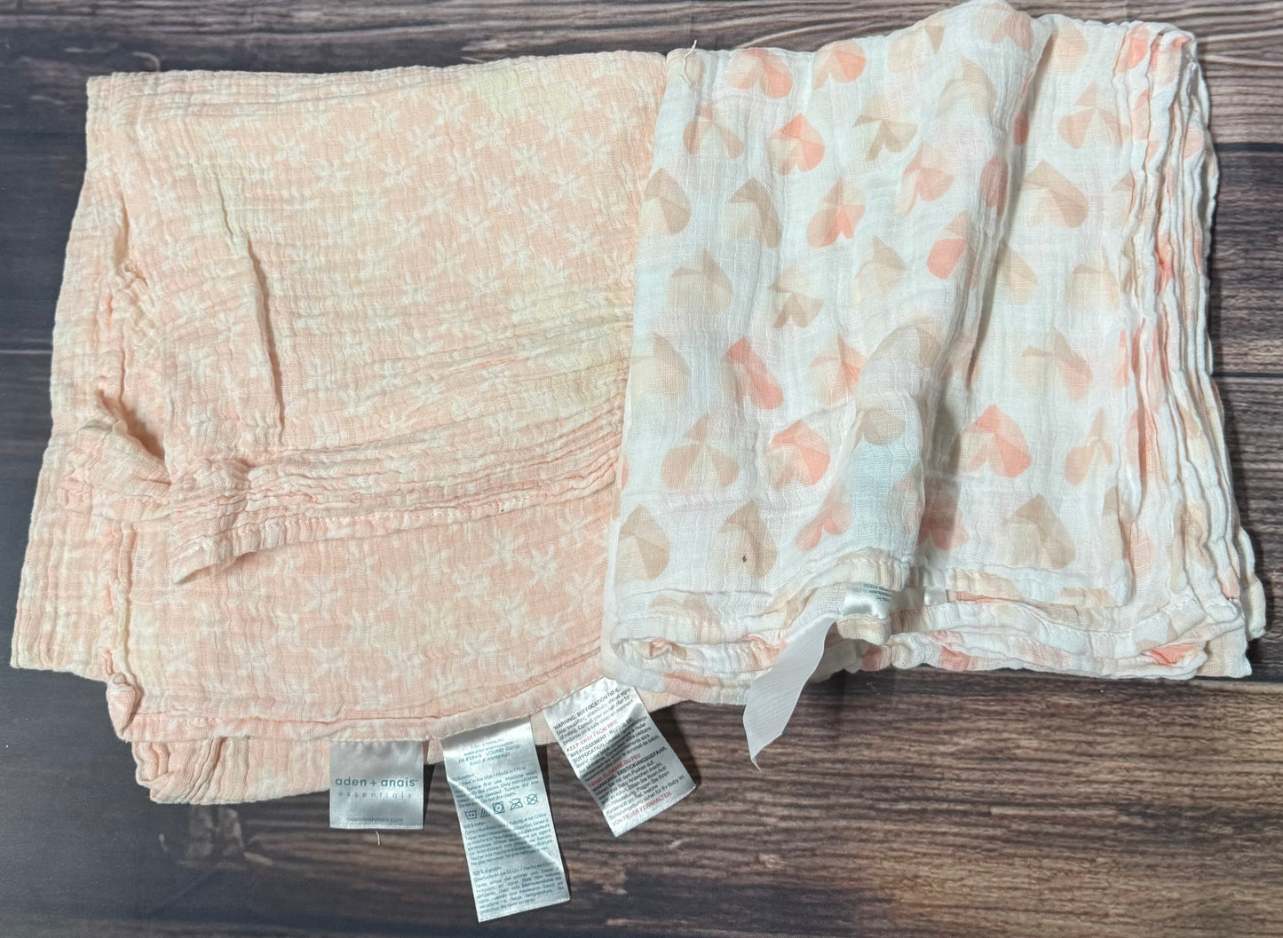 Aden + Anais blankets