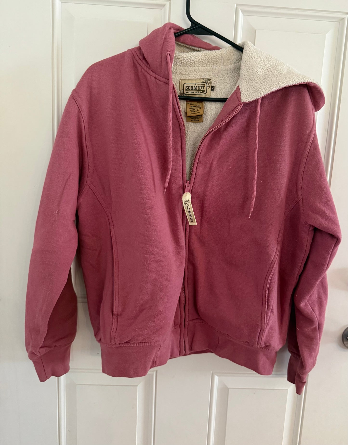 Schmidt workwear medium..Sherpa fleece lined