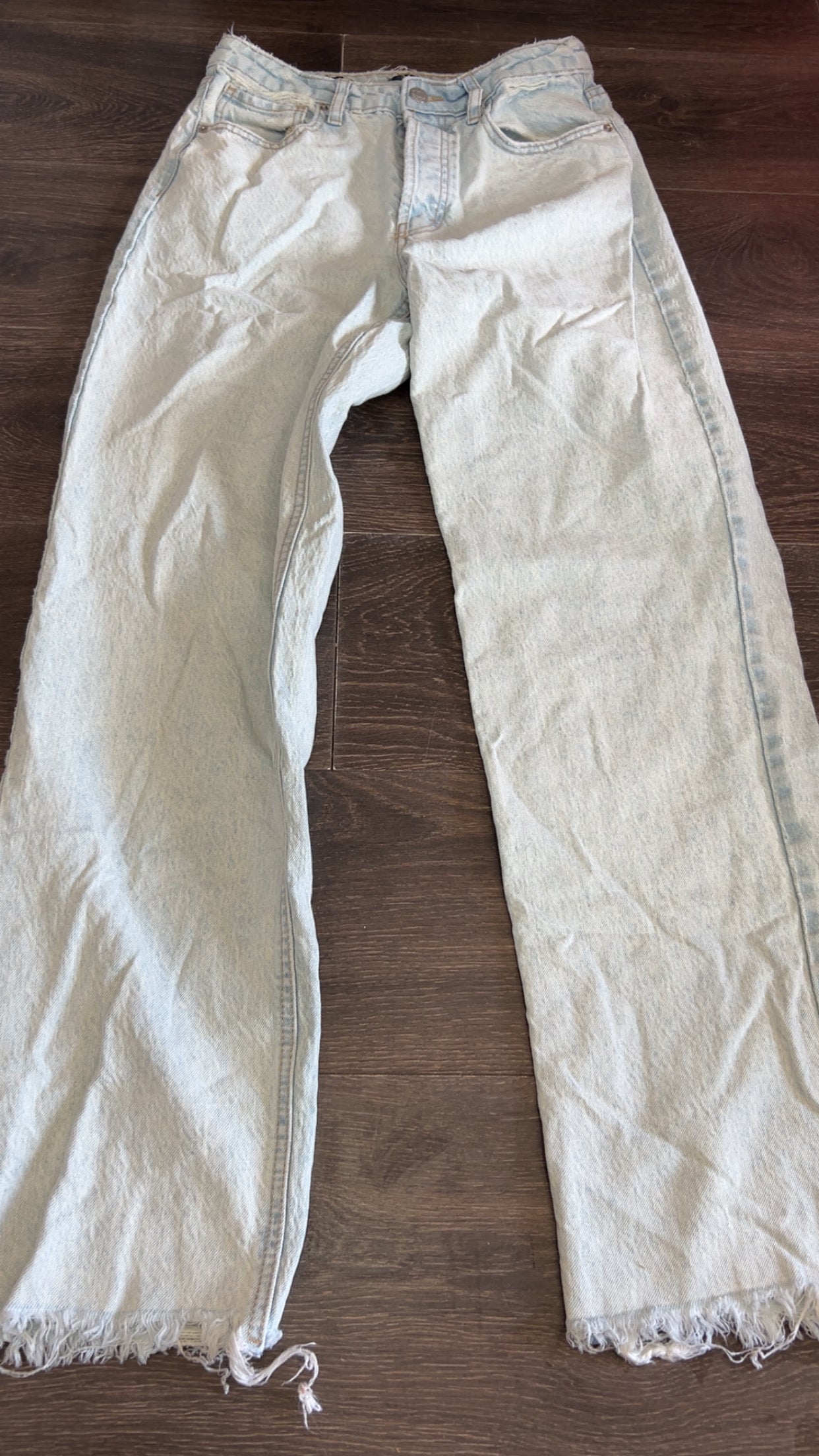 Wild Fable high-rise straight size 8