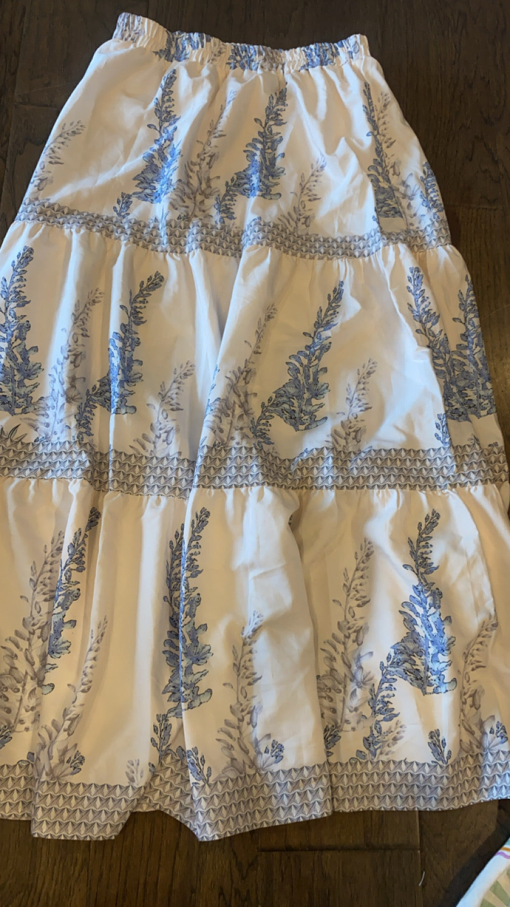 Large skirt