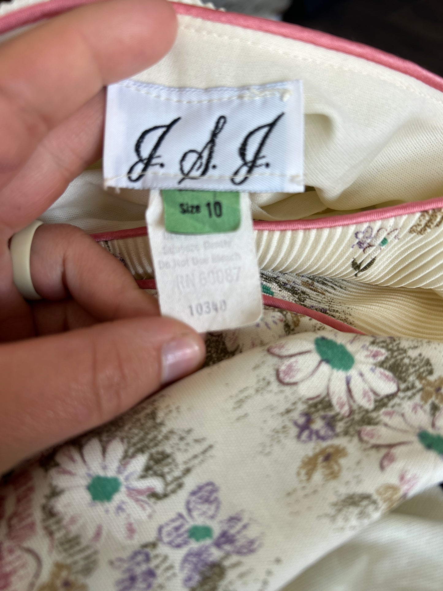 Vintage dress size 10