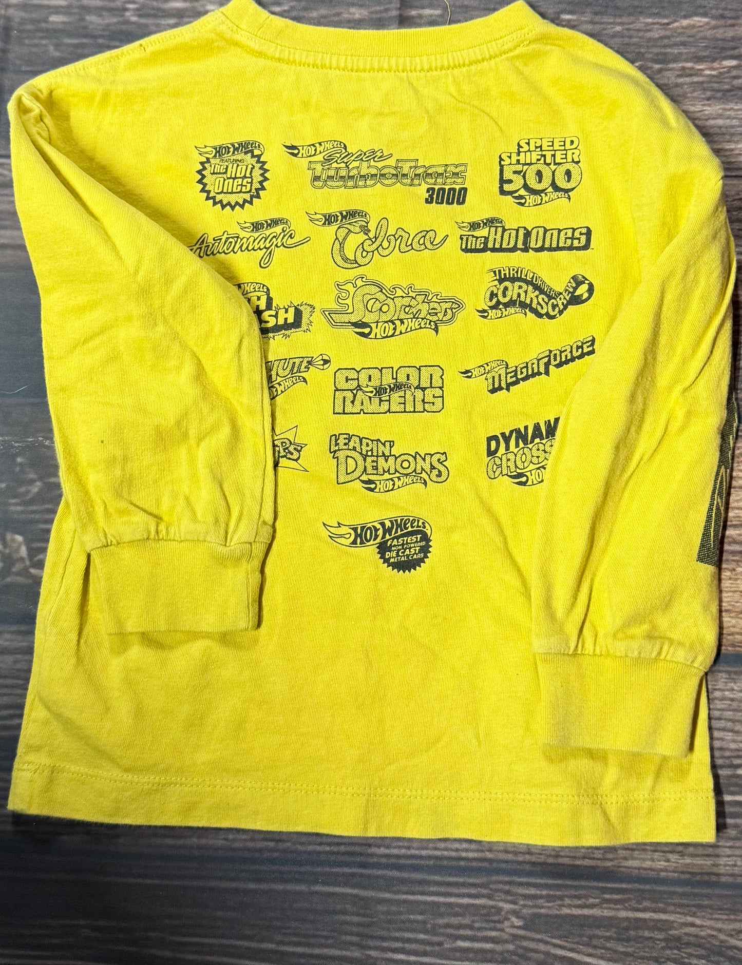 Gap 3..back in second pic