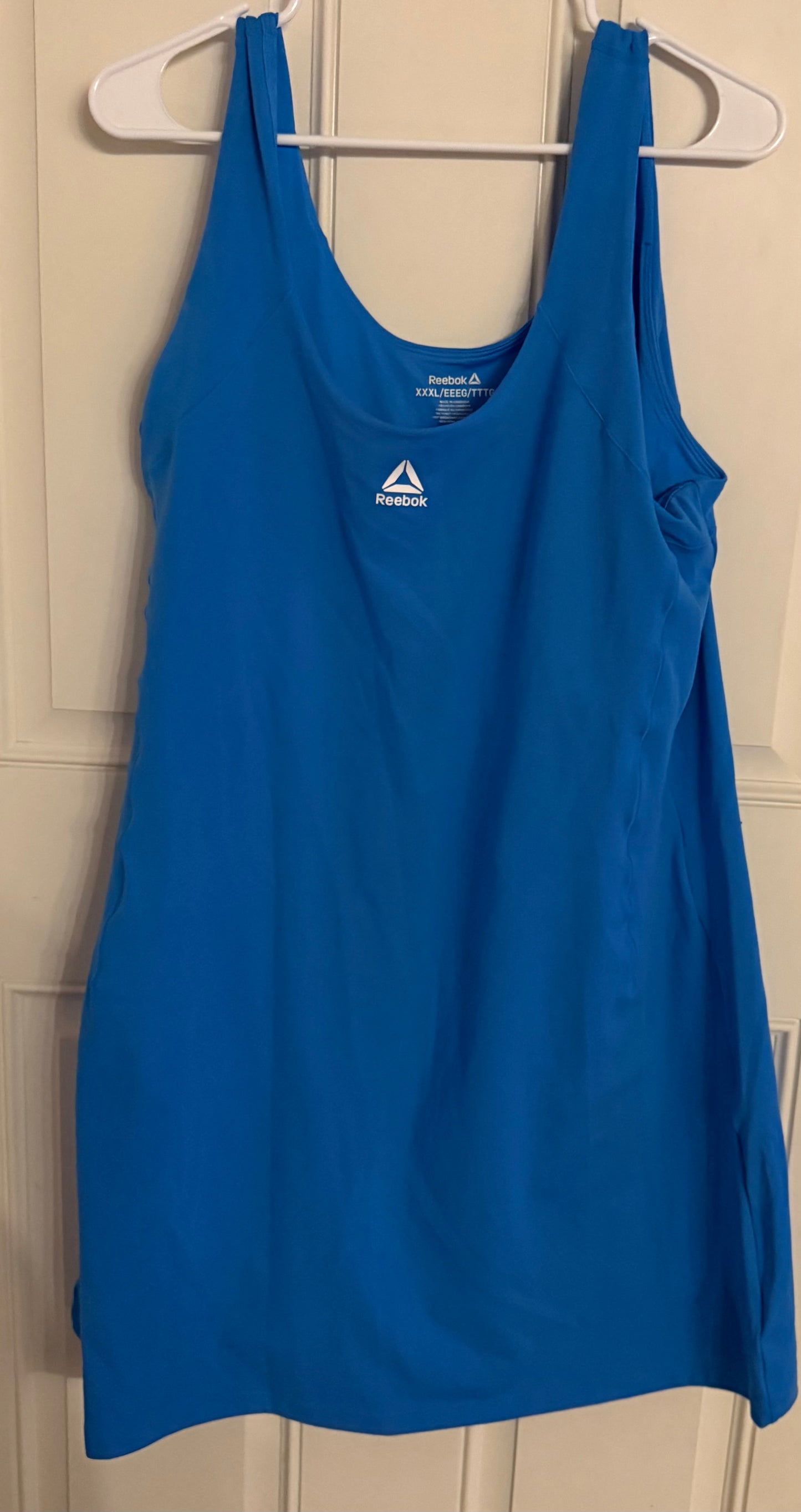 Reebok 3x active ace dress..shorts built in