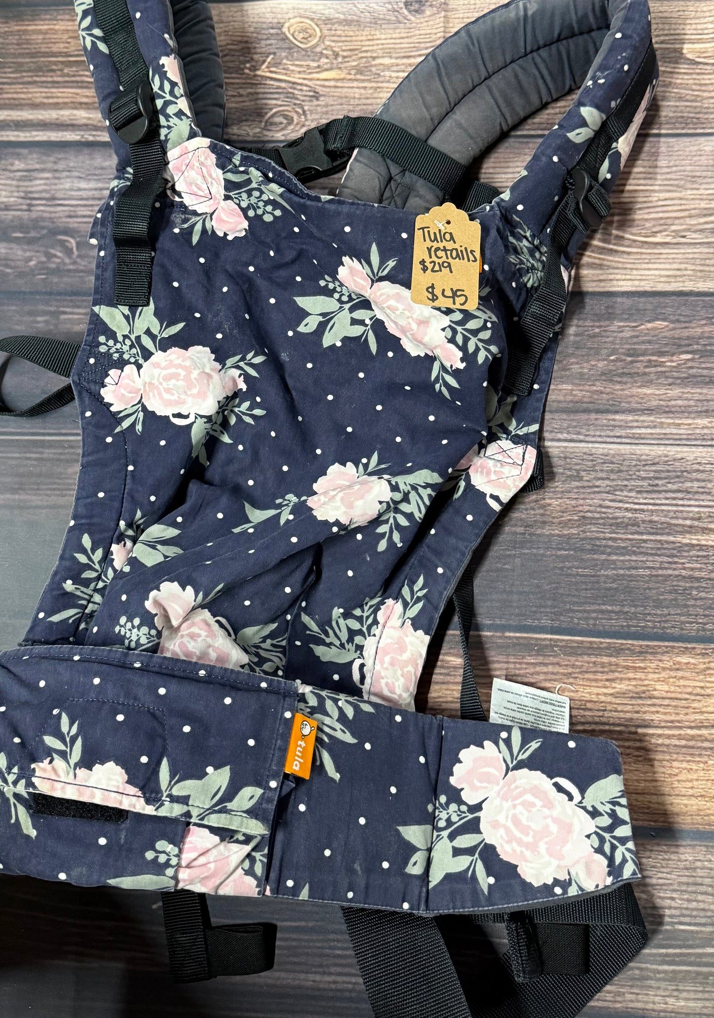Tula carrier retail $219