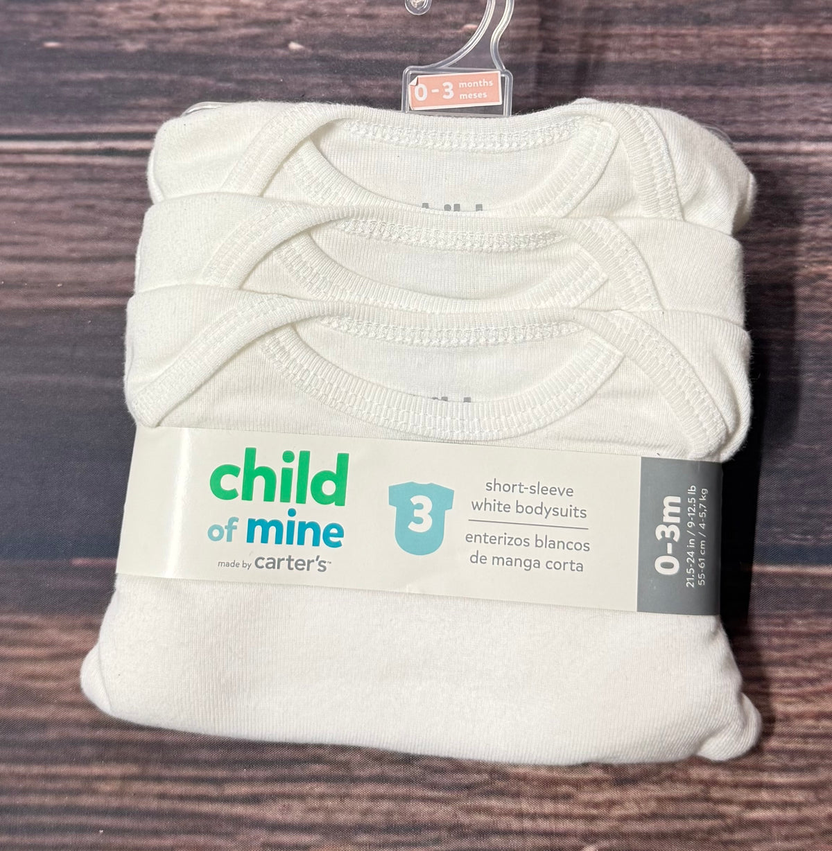 NWT Carter’s 0-3m
