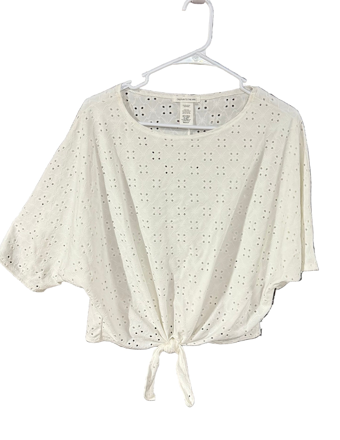 Caution to the wind medium