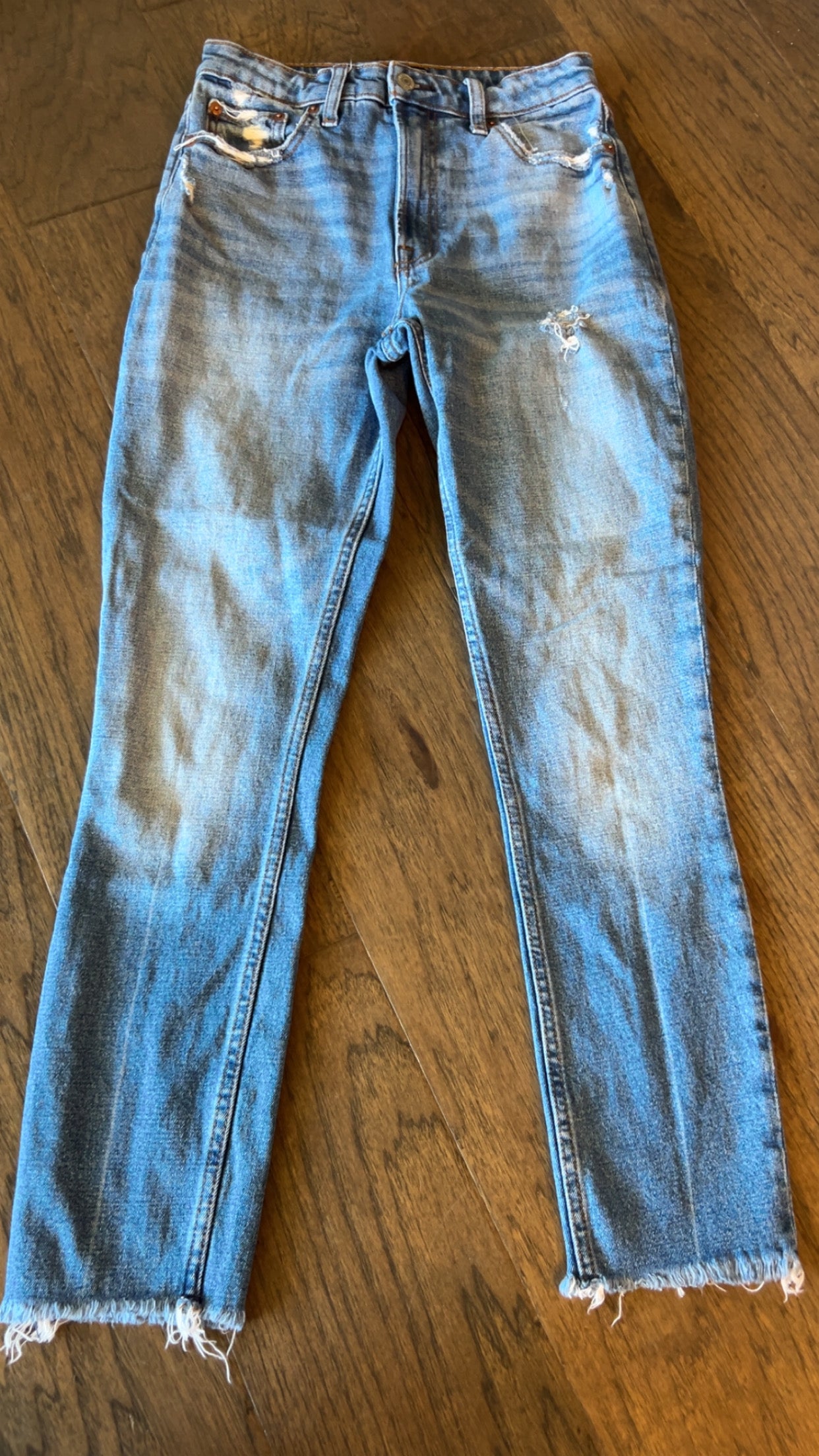 Abercrombie & Fitch high rise slim size 2R