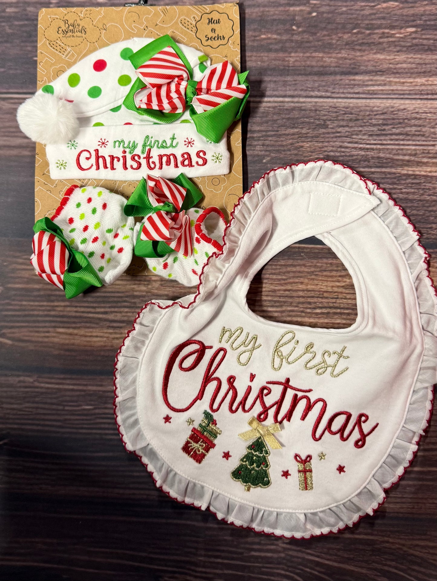 My first Christmas