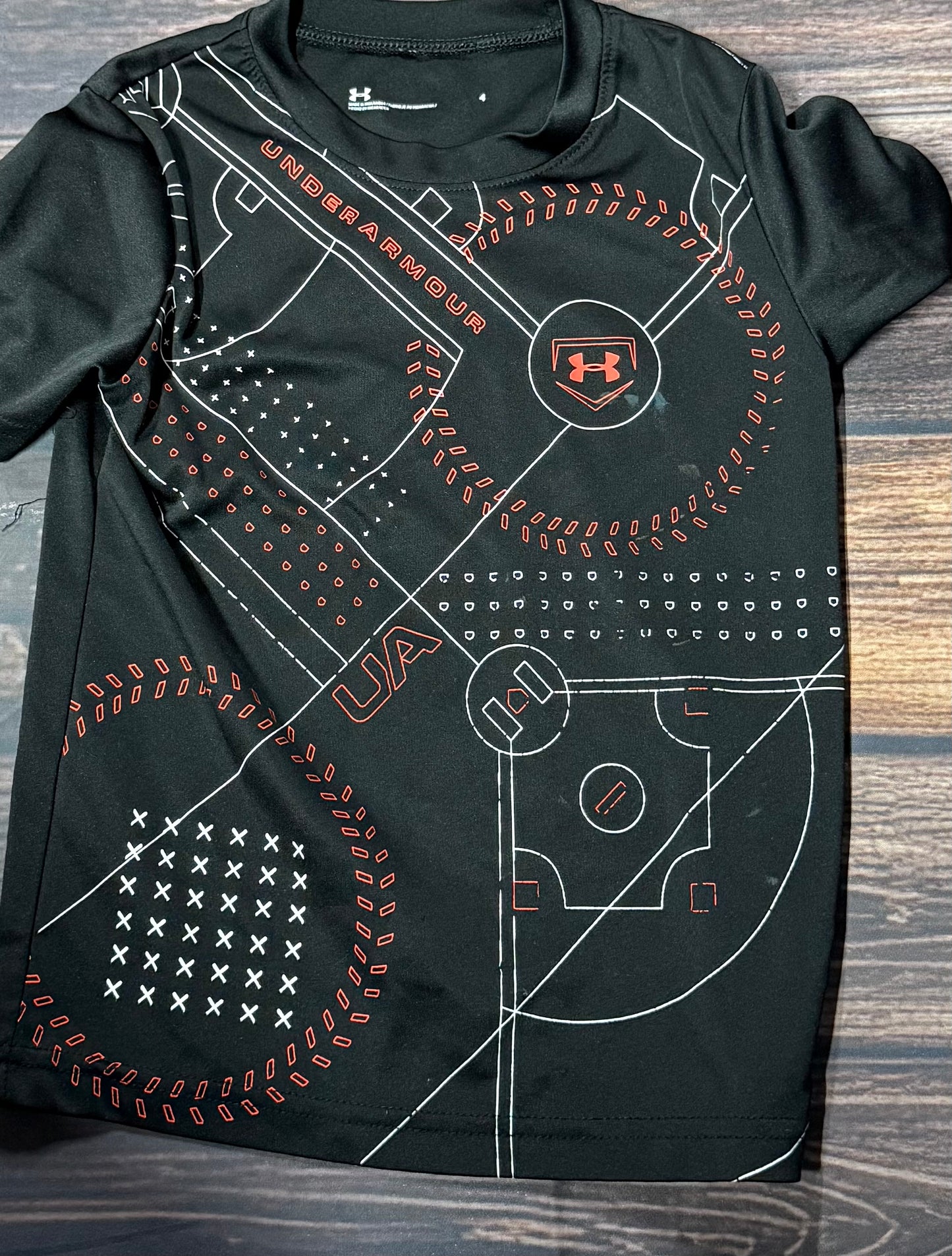 UA 4..has small staining