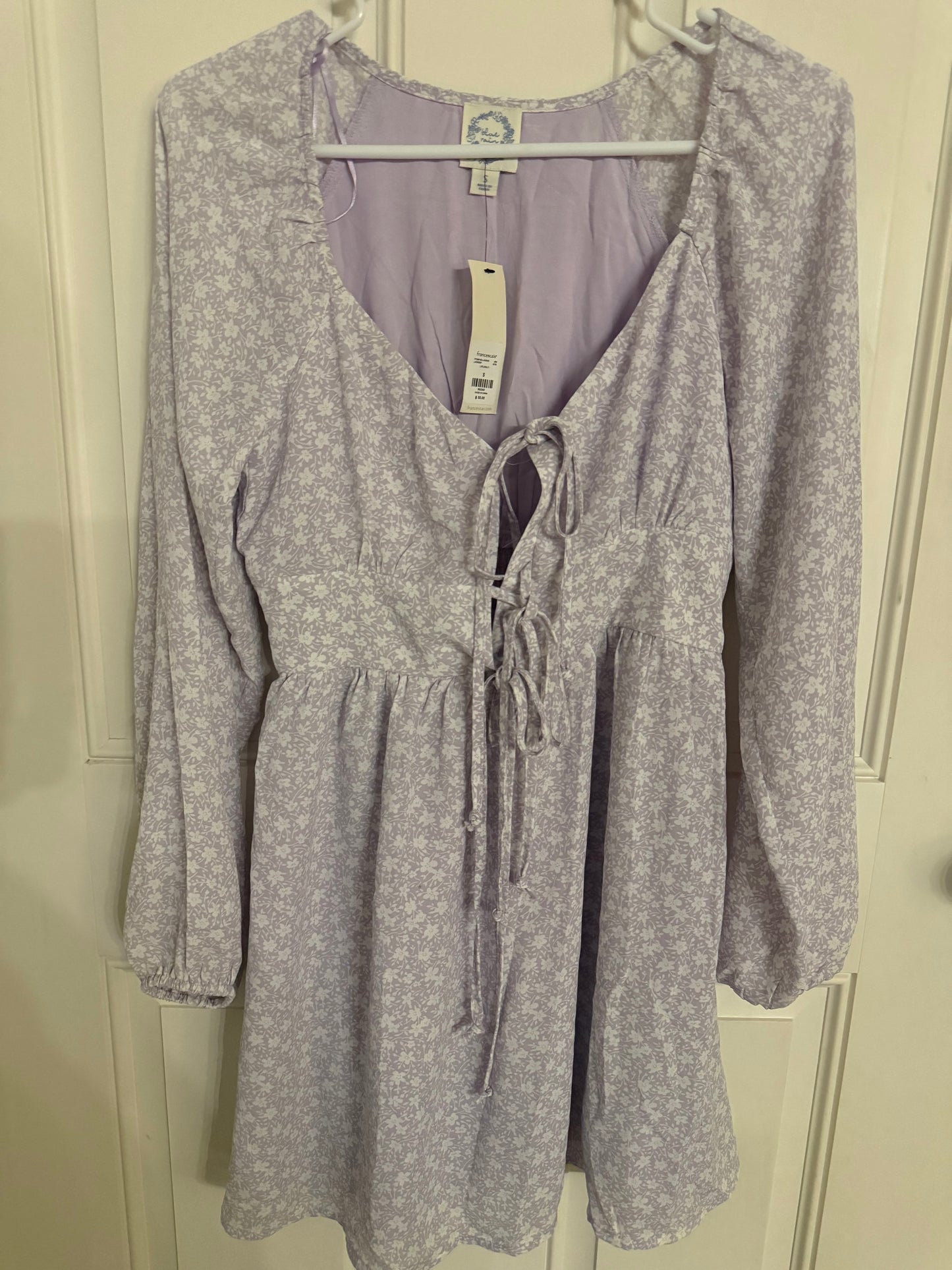 NWT Blue Rain small..retail $50