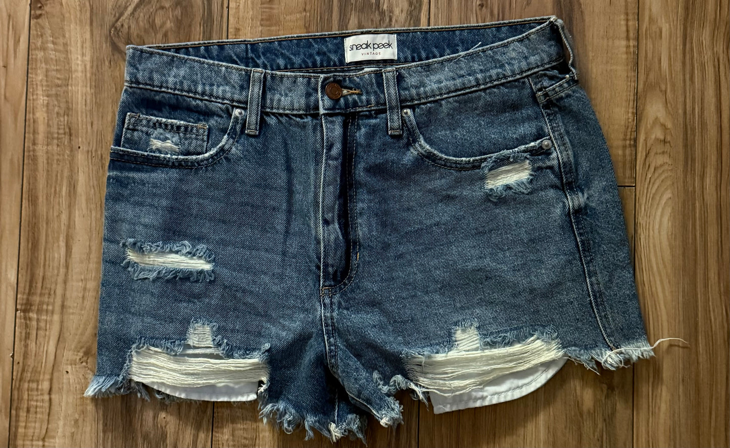 Sneak Peek vintage large