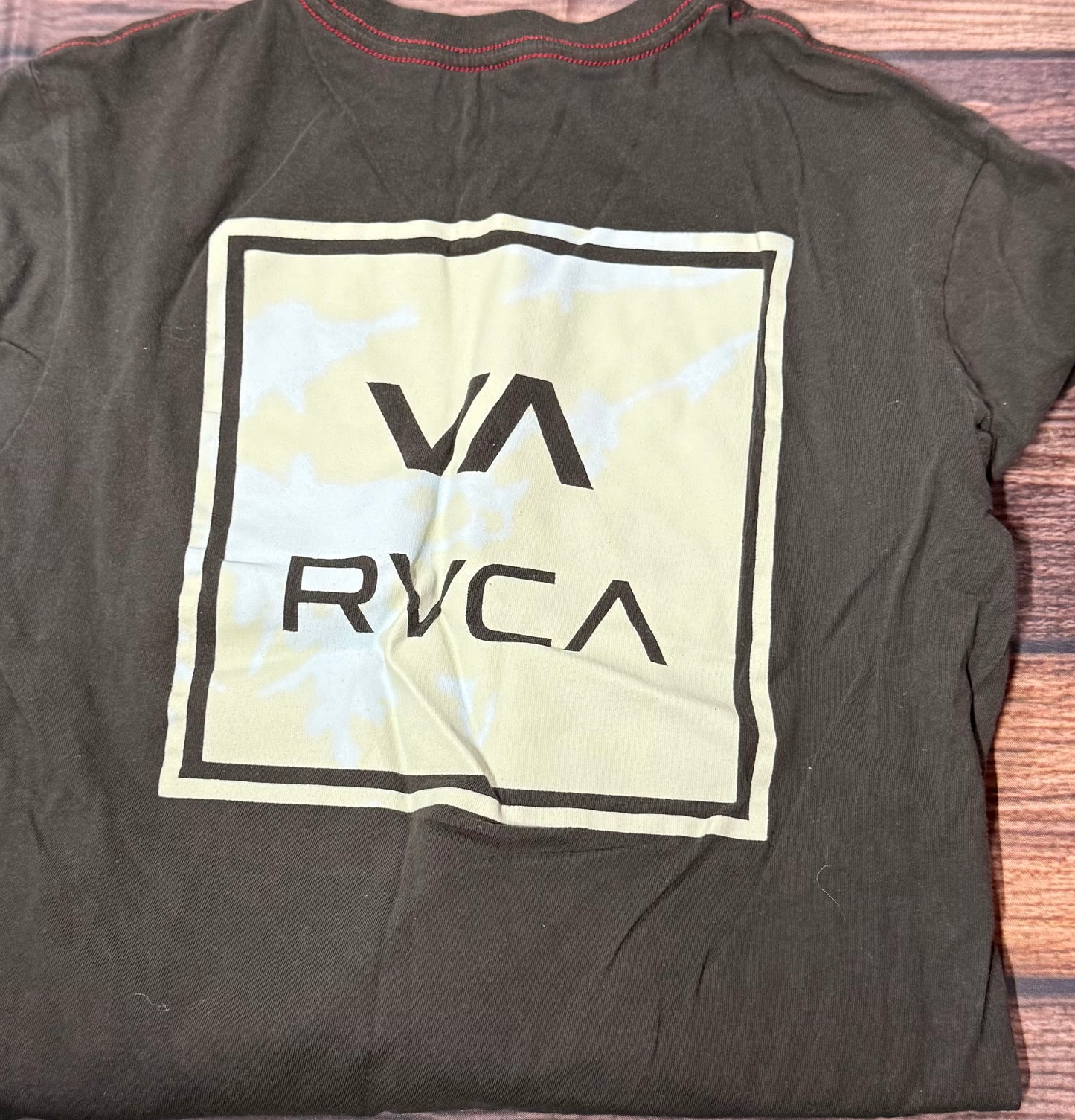 RVCA small..back in second pic