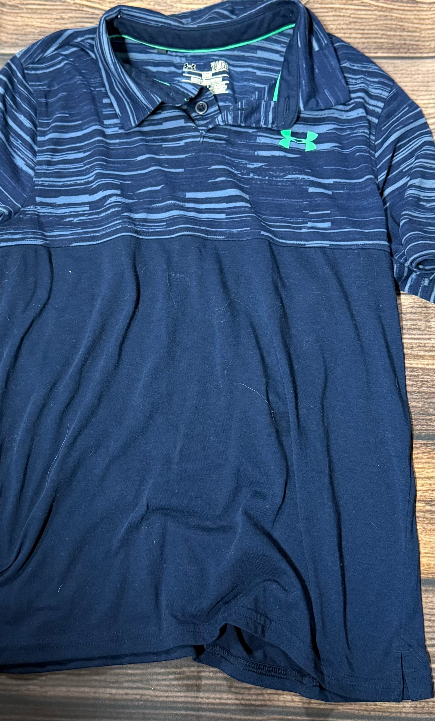 UA youth large..has a water spot