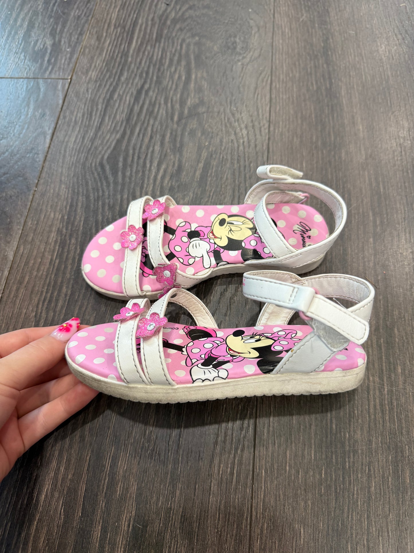 Minnie Sandals size 10