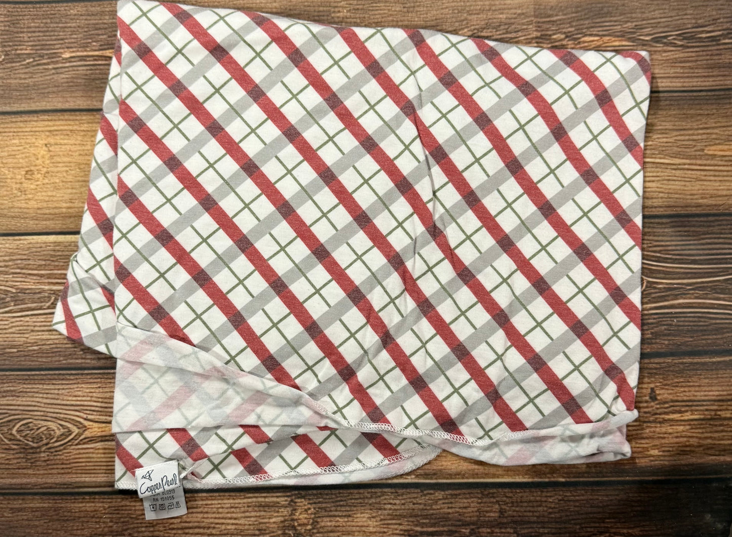 Copper Pearl swaddle