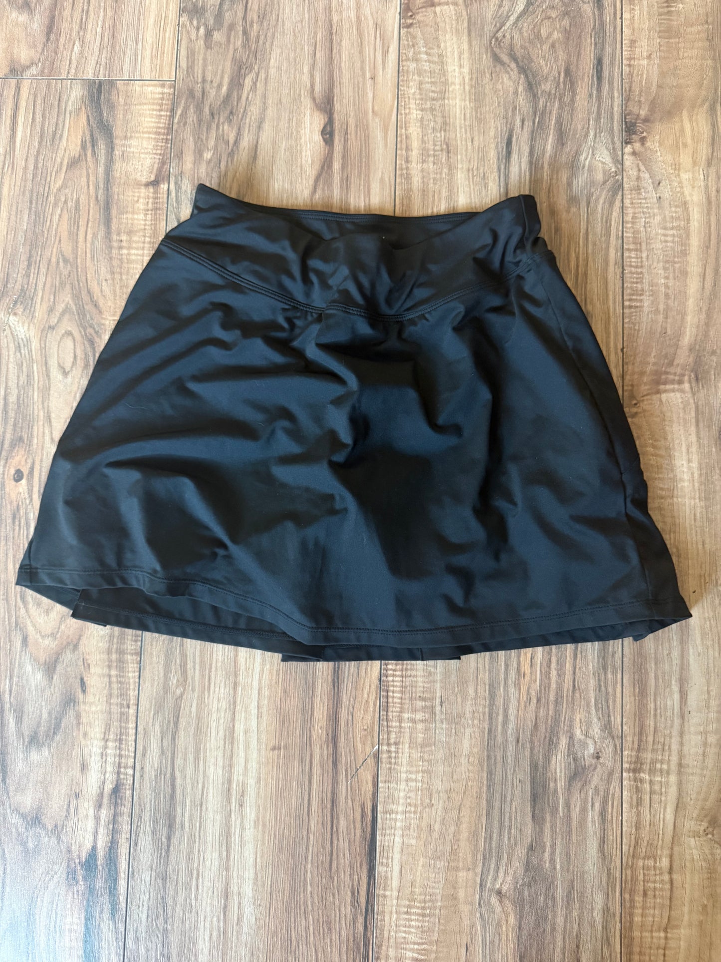 Small..has shorts under