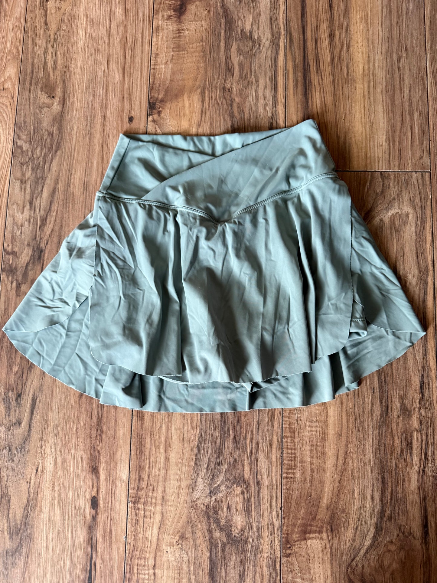 Small..shorts under
