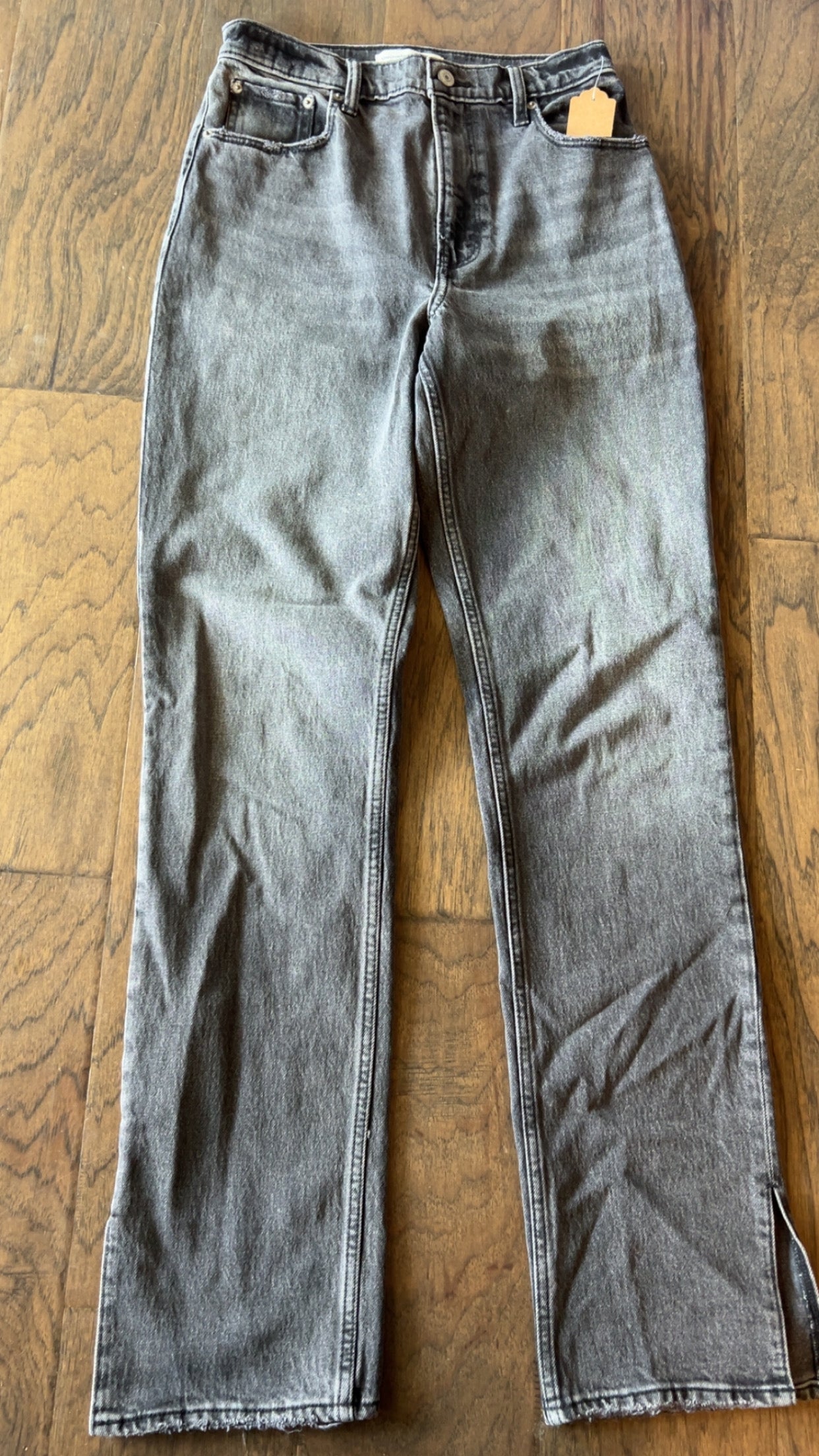 Abercrombie & Fitch The 90’s straight ultra high rise size 27/4L