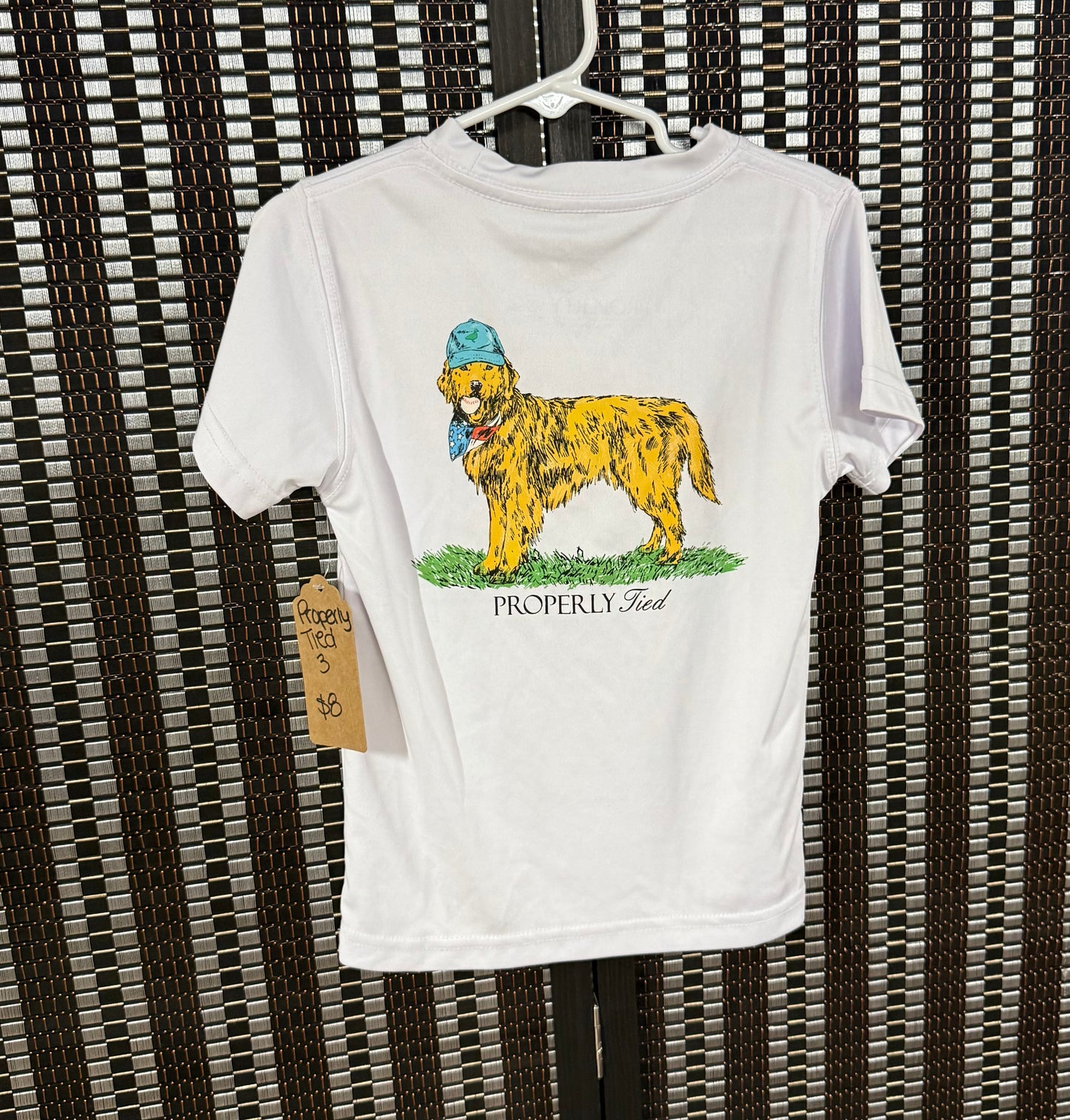 Properly Tied 3..front is plain