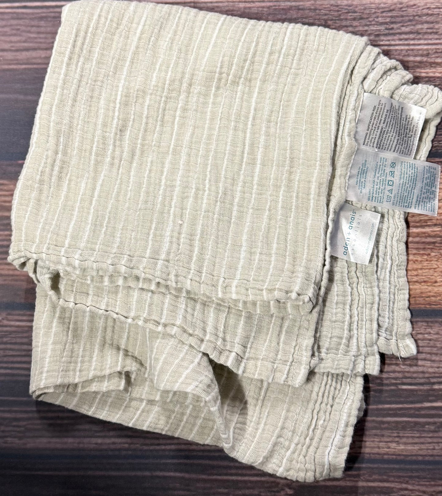 Aden +Anais Muslin swaddle