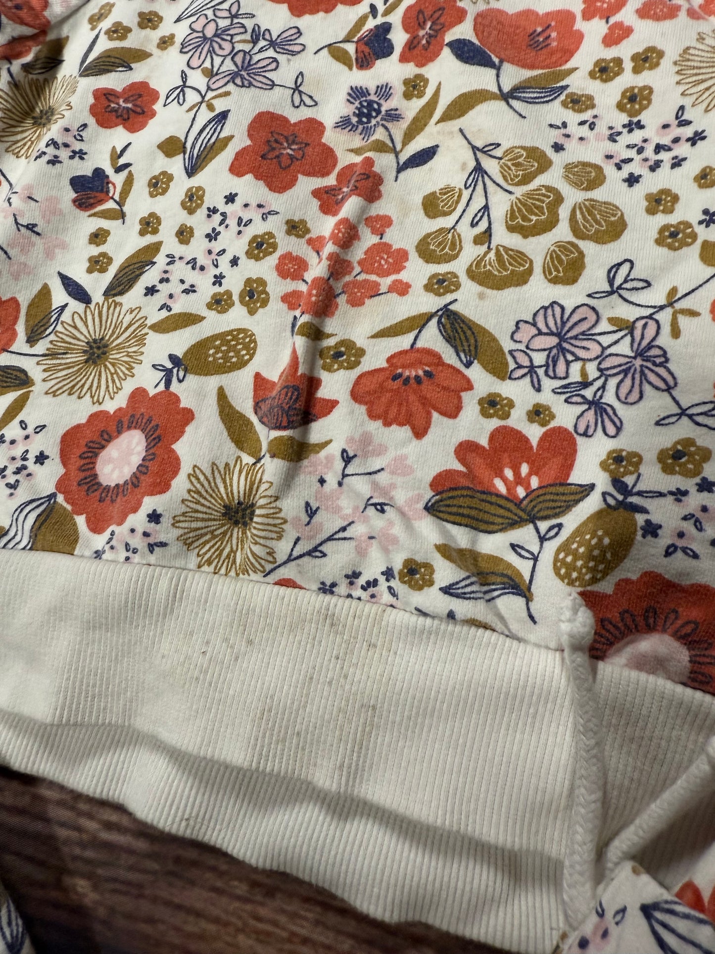 Honest 24m..has staining