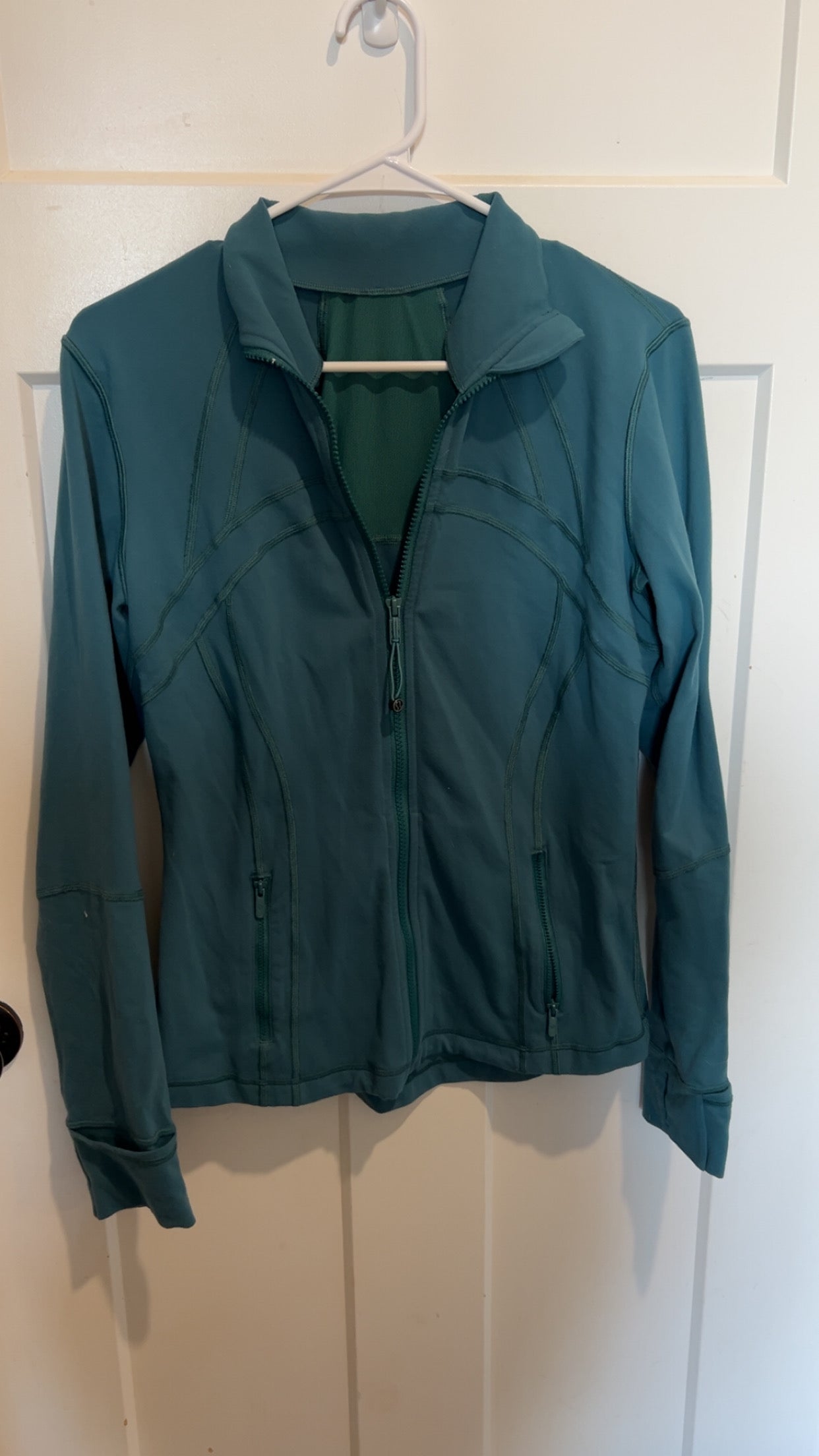 Lululemon define jacket.. color is deep cove.. retails $118. Size 10