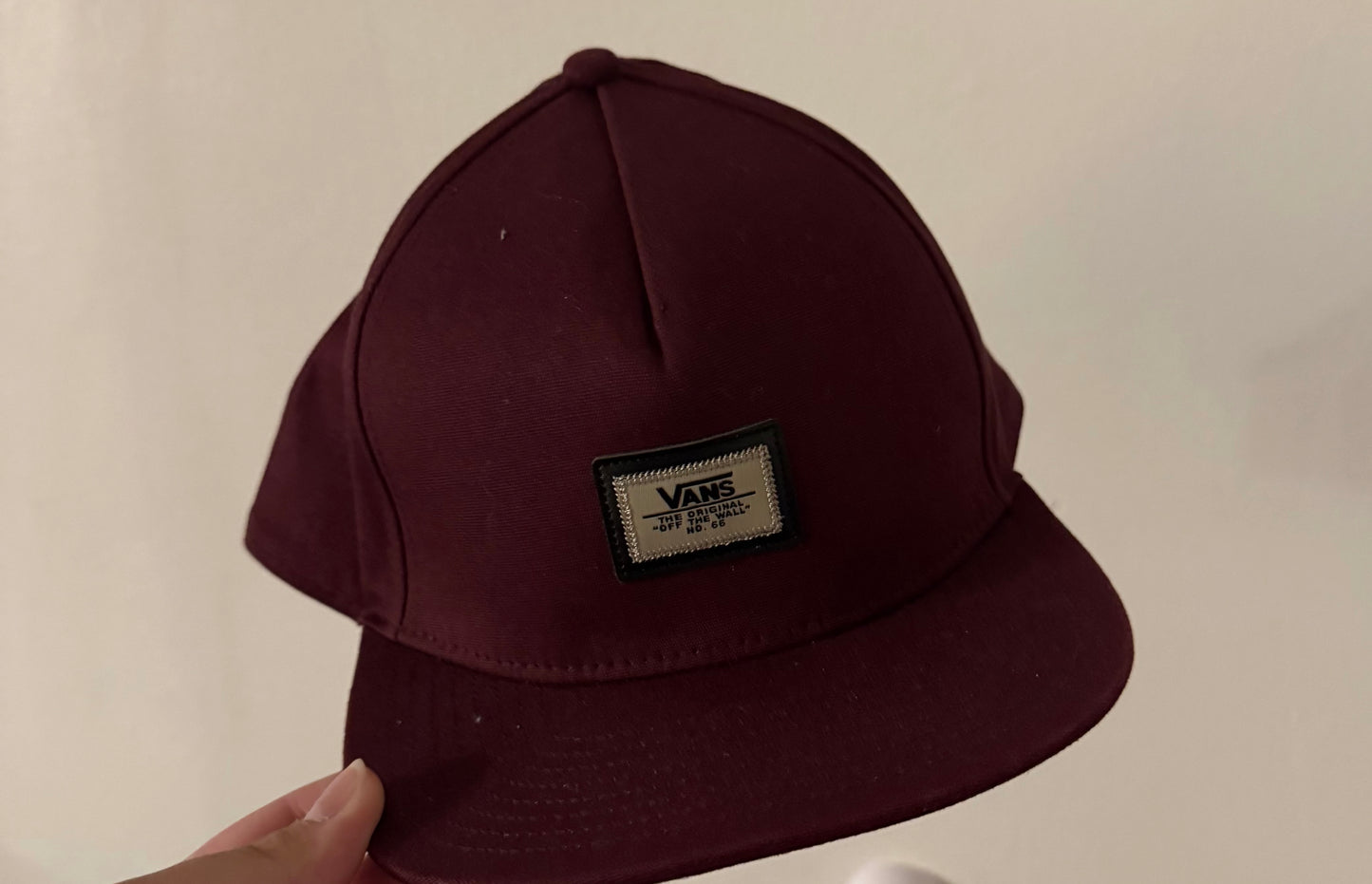 Vans hat