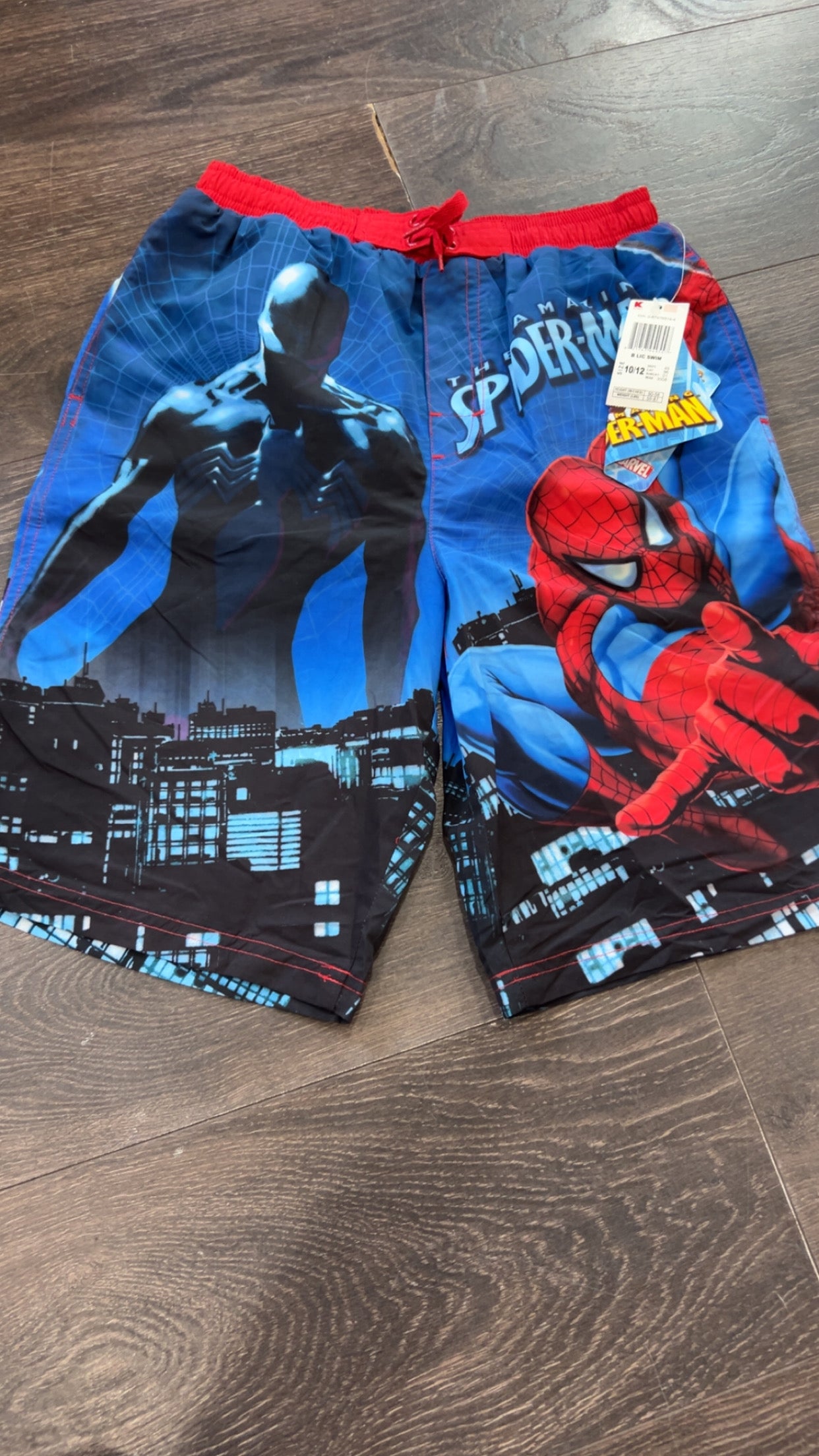 NWT Spider-Man 10/12